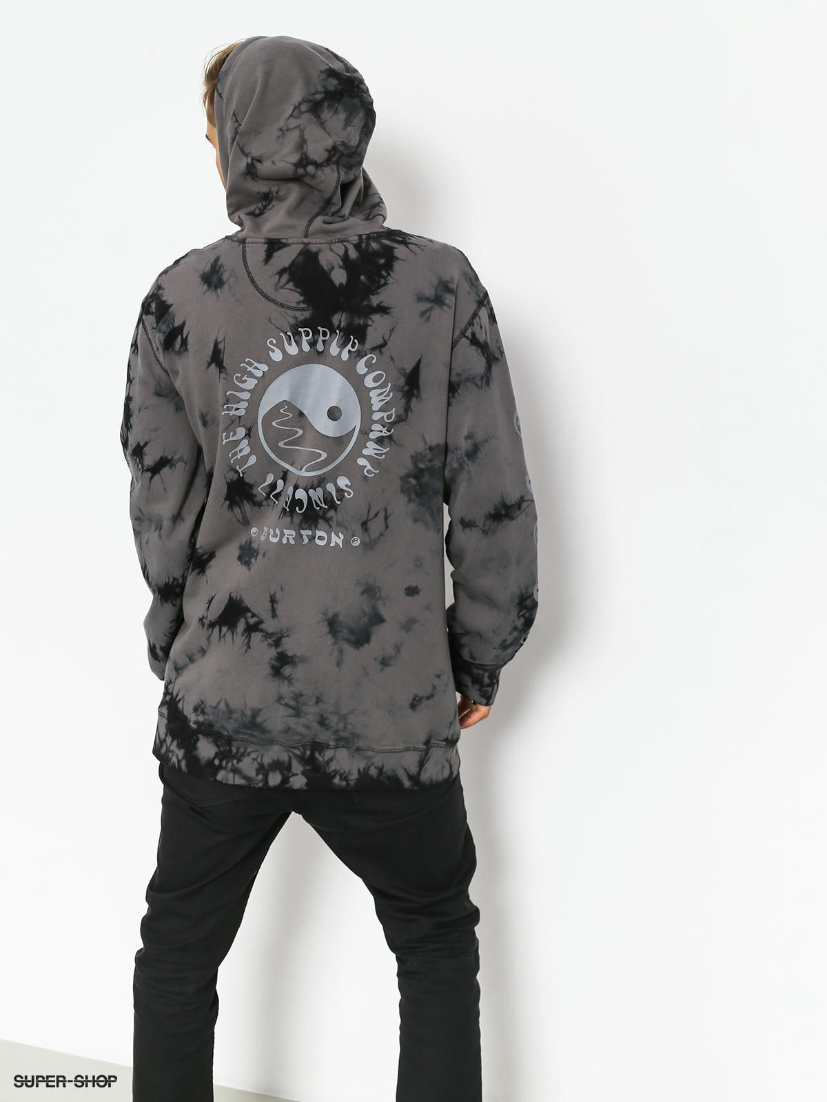 Burton Hoodie Mslk Org HD phantom tie dye