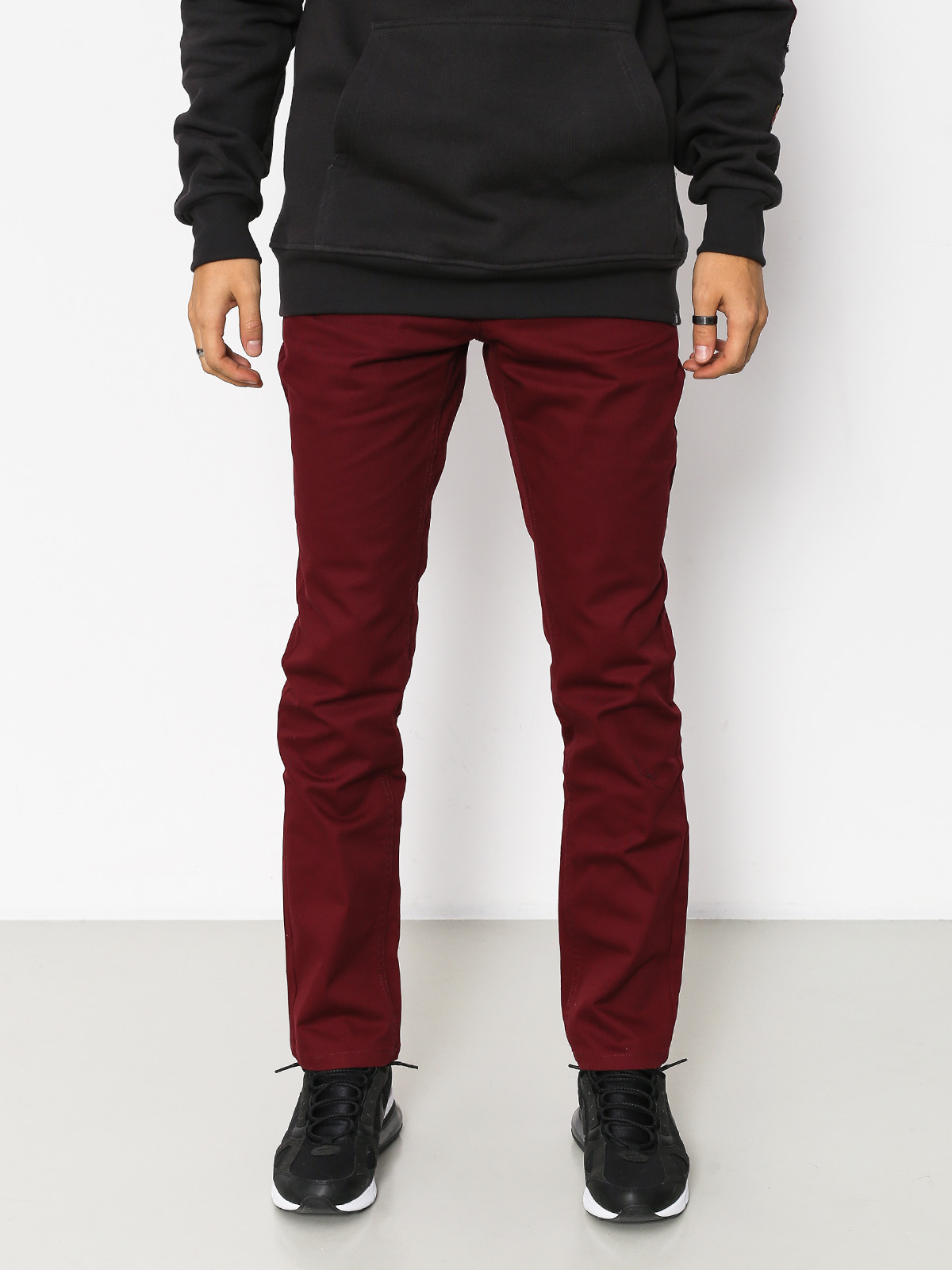Brixton Pants Reserve Chino (dark burgundy)