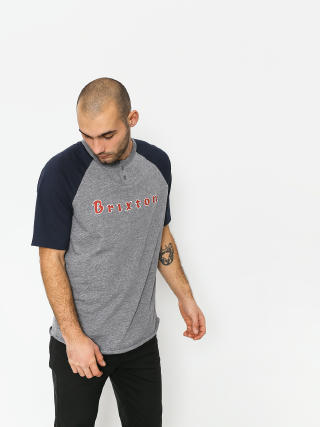 Brixton T-shirt Proxy III Hnly (heather grey)