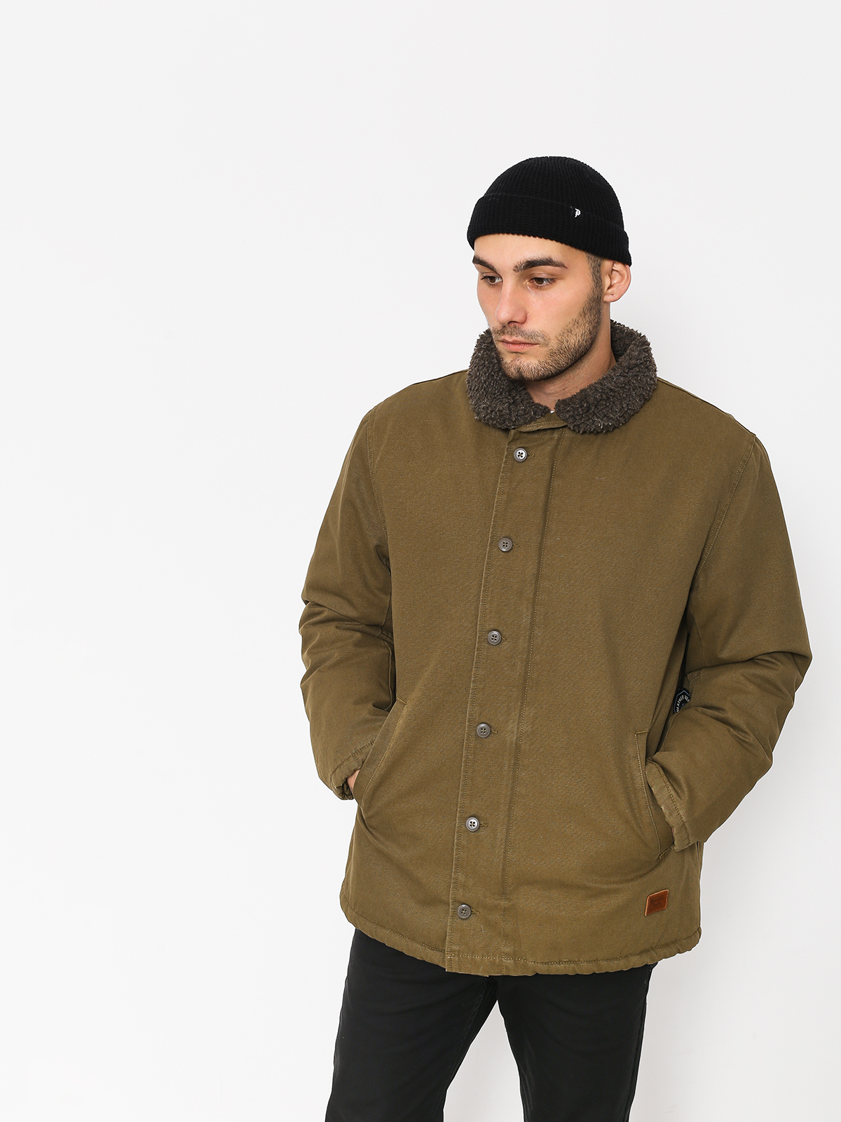 Brixton Mast Jacket (olive)