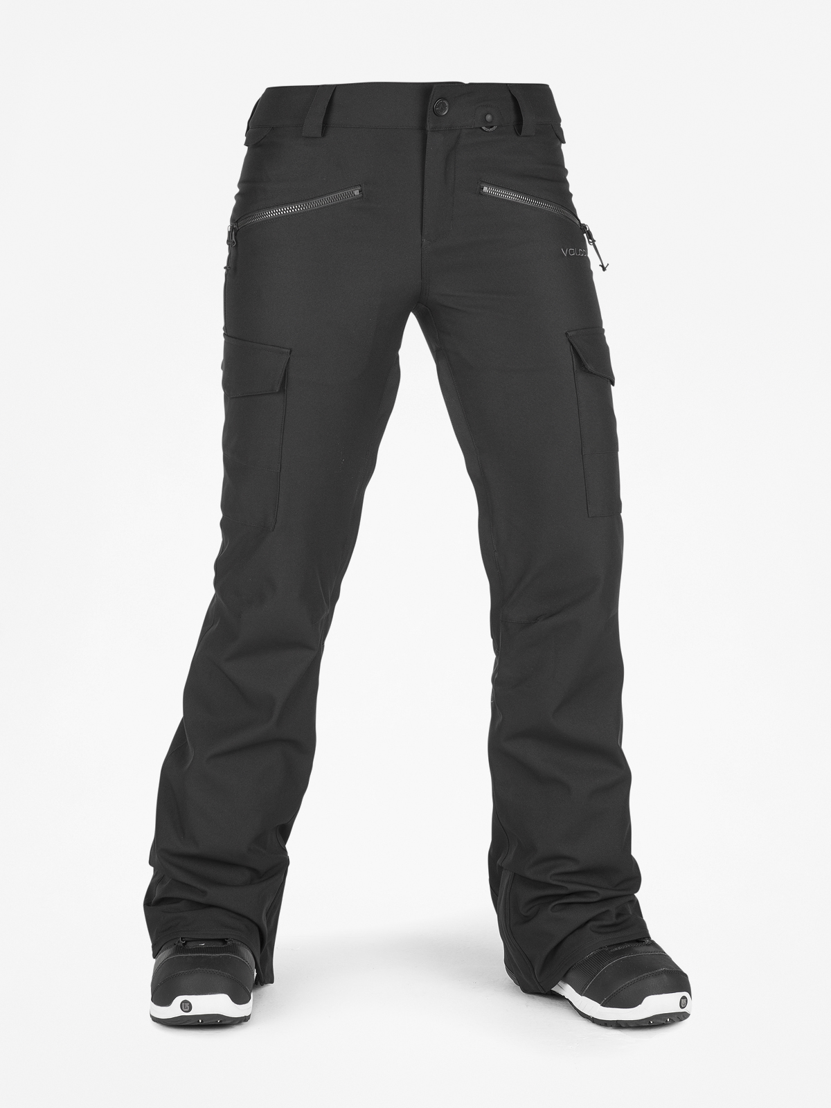 Womens Volcom Mira Snowboard pants (blk)