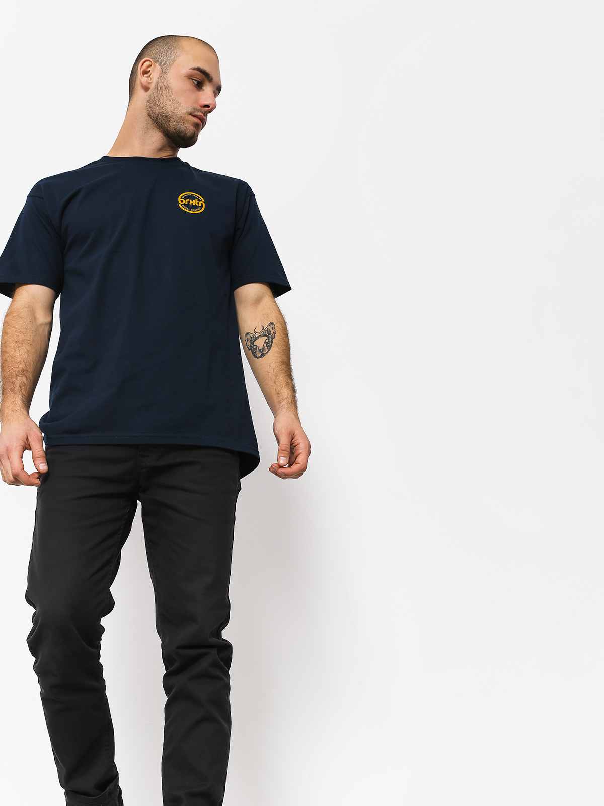 Brixton T-shirt Feldman Stt (navy)