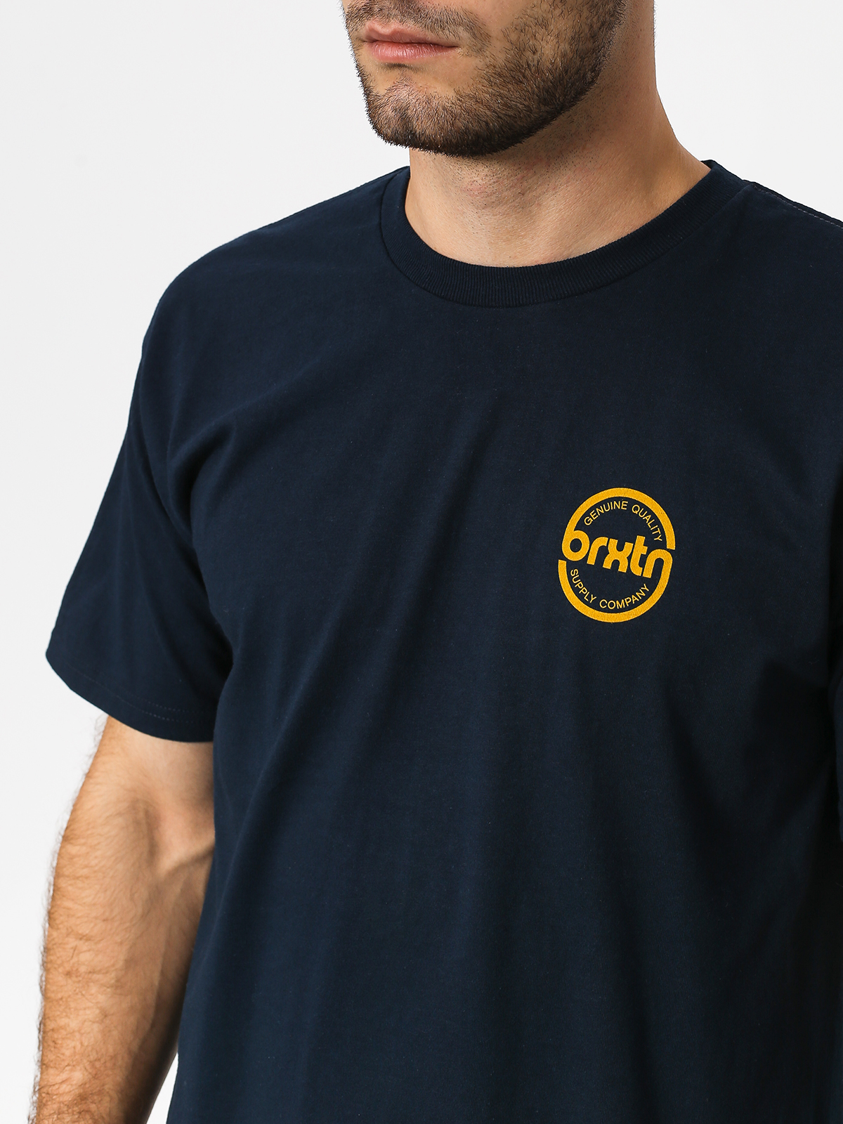 Brixton T-shirt Feldman Stt (navy)