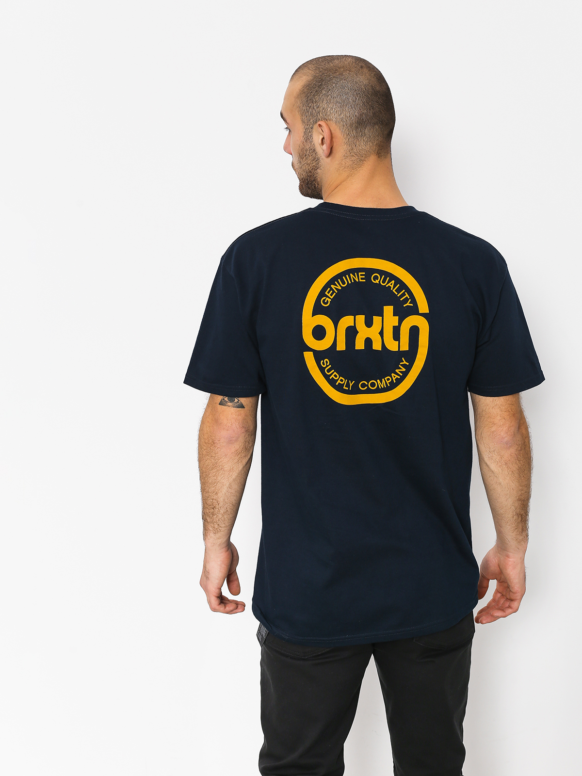 Brixton T-shirt Feldman Stt (navy)