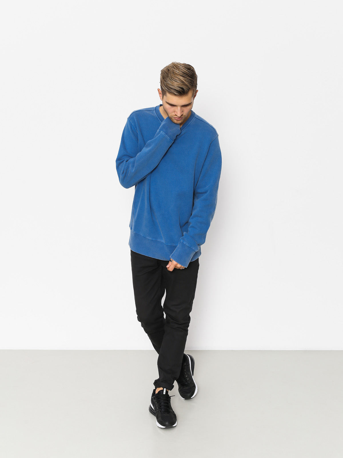 Element Neon Cr Sweatshirt (snorkel blue)