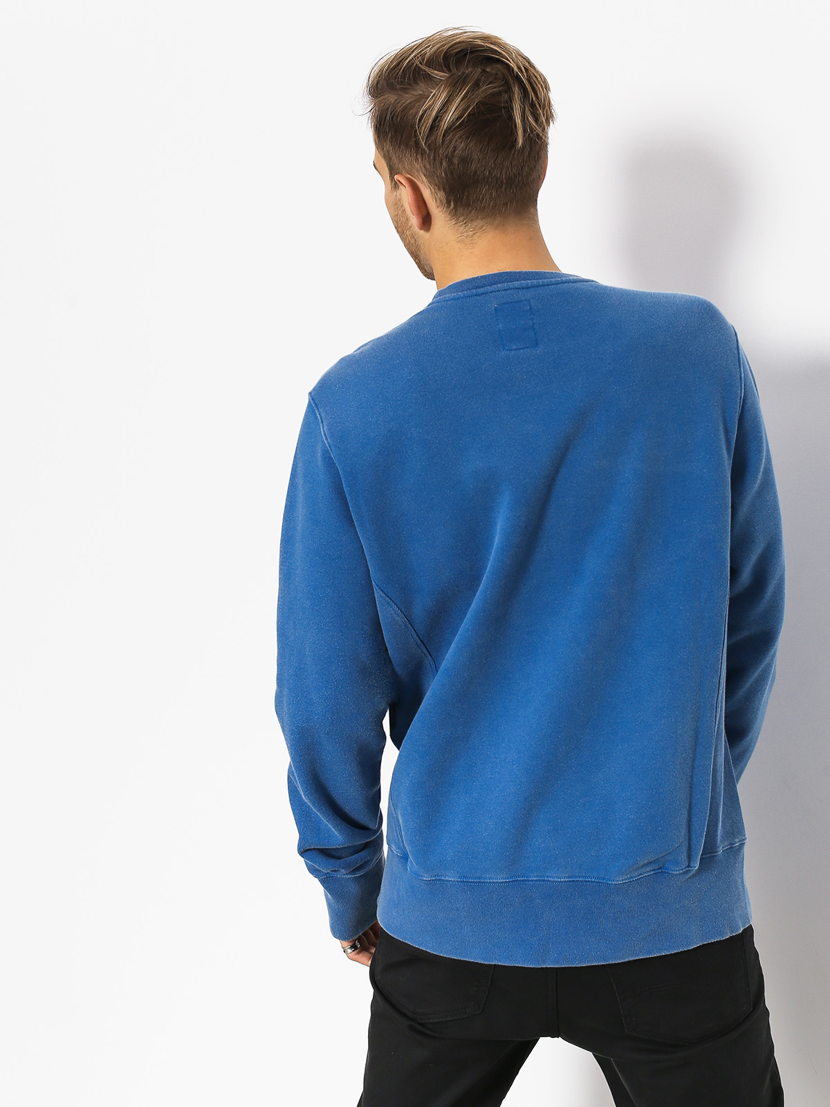 Element Neon Cr Sweatshirt (snorkel blue)