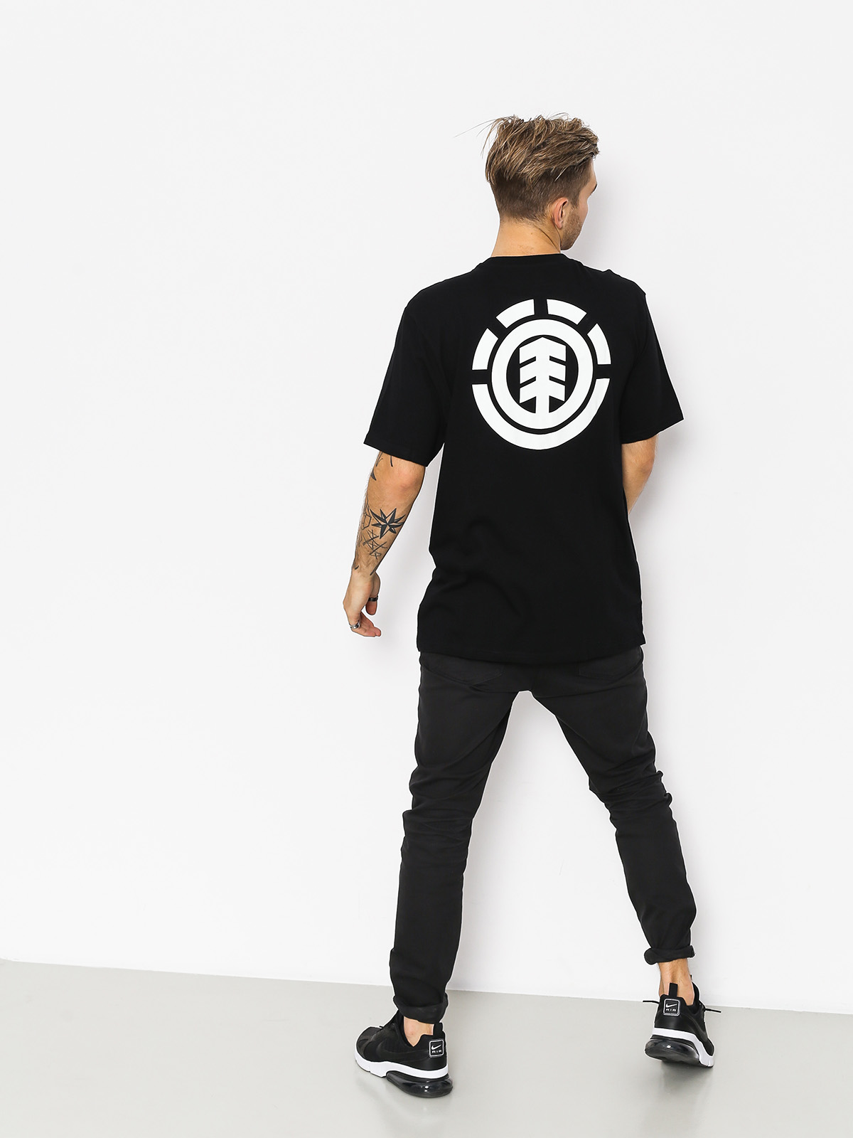 Element Kh 92 T-shirt (flint black)