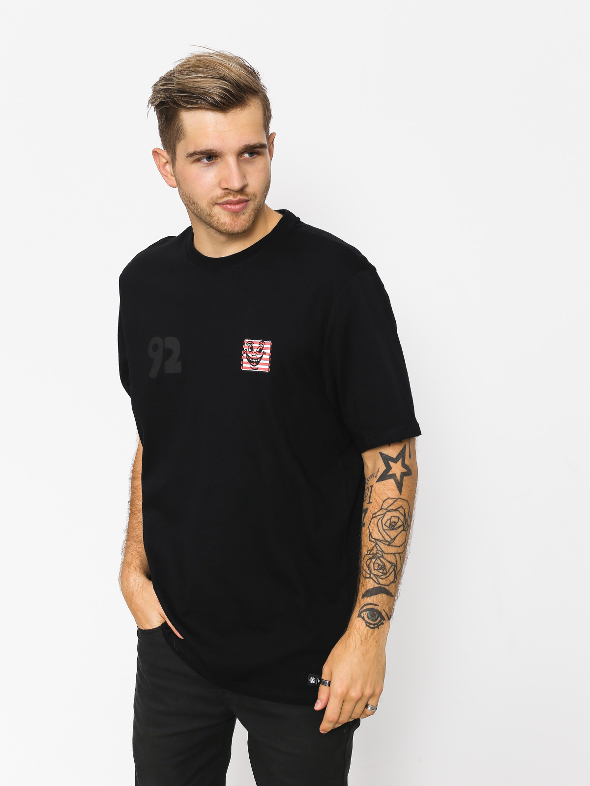 Element Kh 92 T-shirt (flint black)