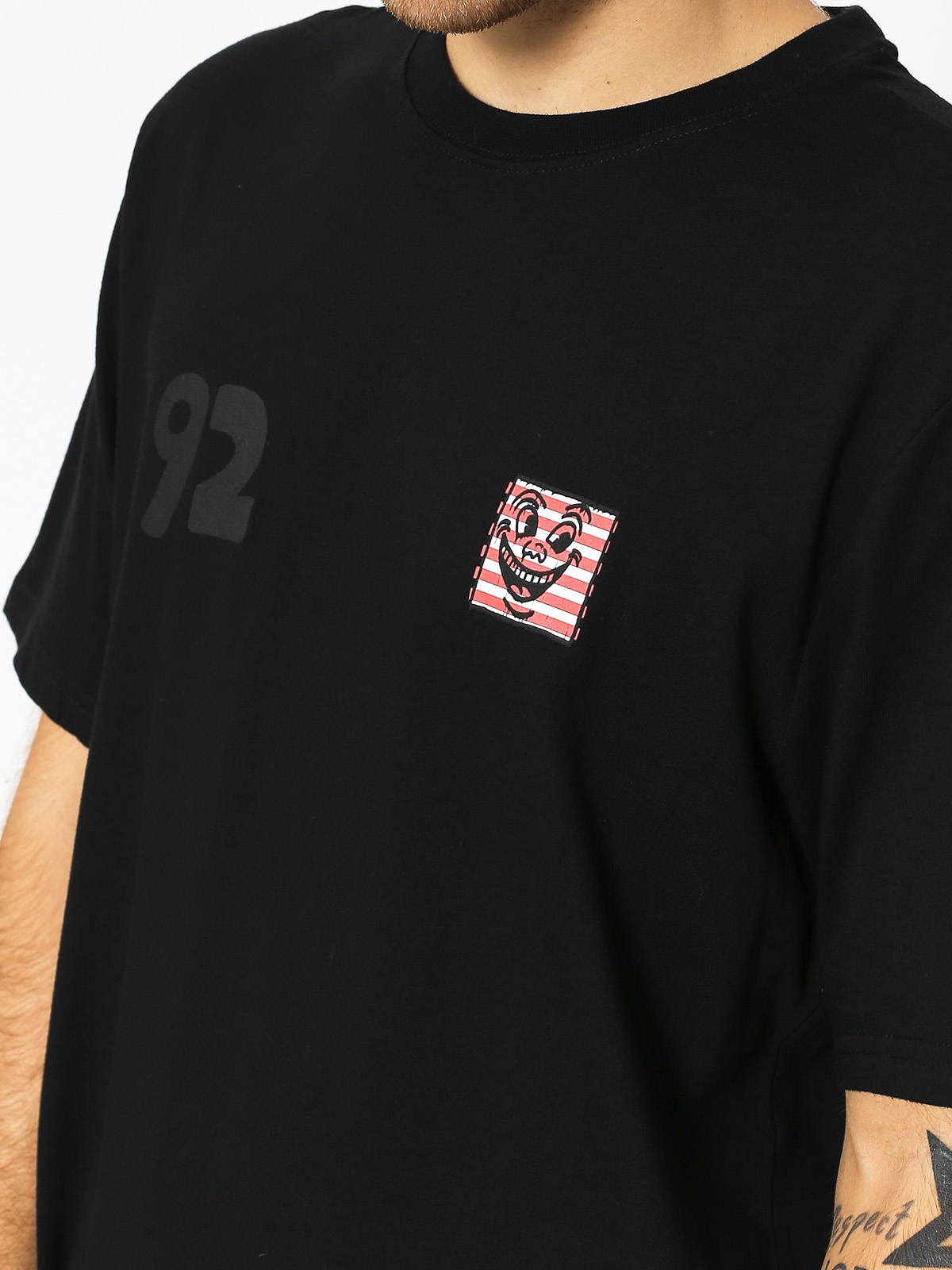 Element Kh 92 T-shirt (flint black)