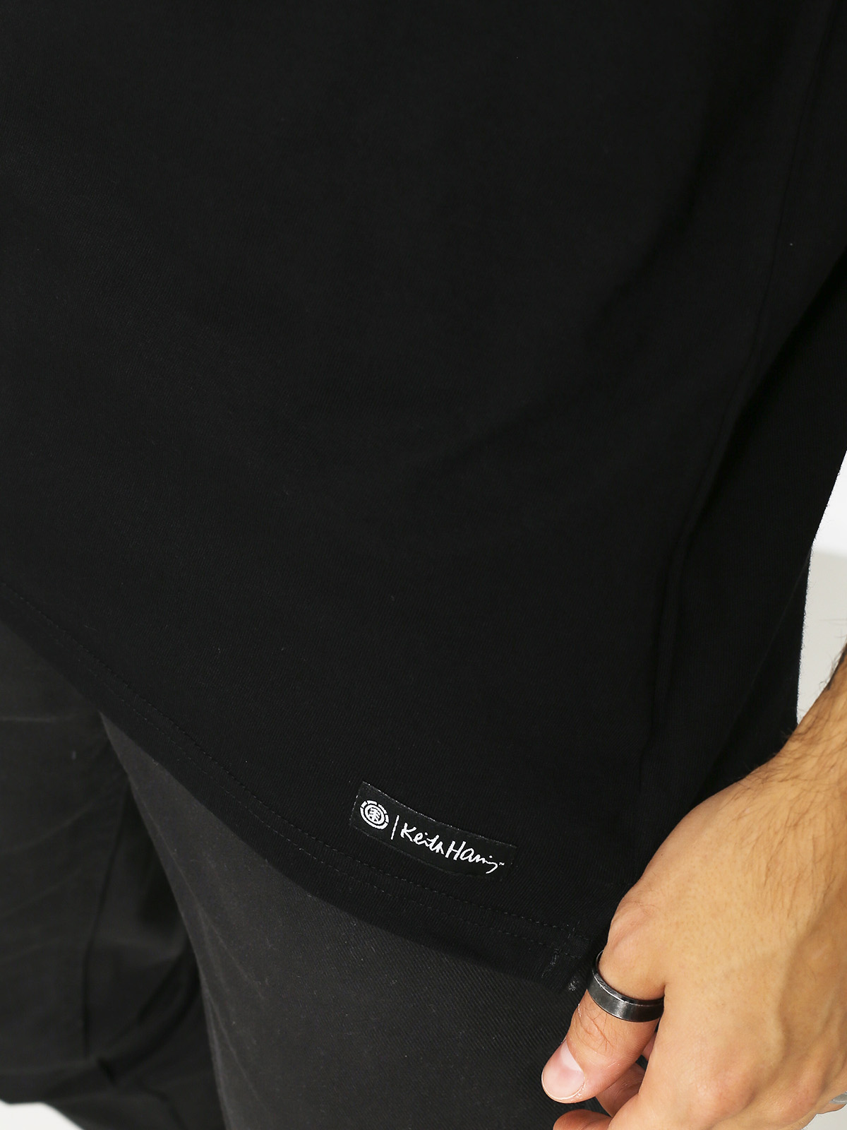 Element Kh 92 T-shirt (flint black)