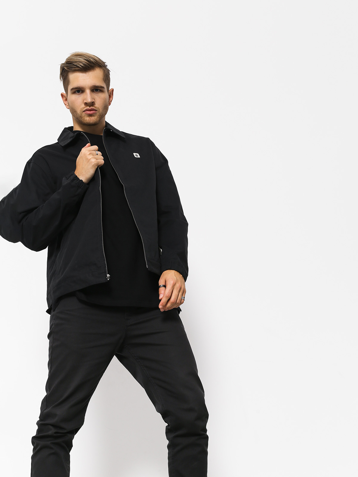 Element Esp Cbn Zip Coach Jacket (flint black)