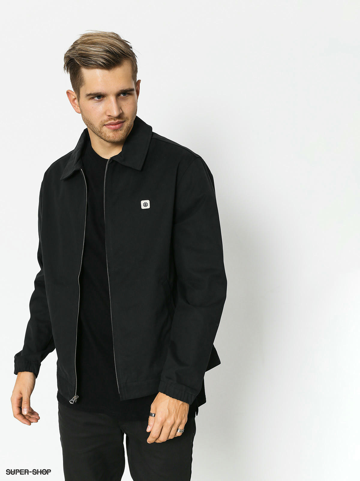 coach jacket zip