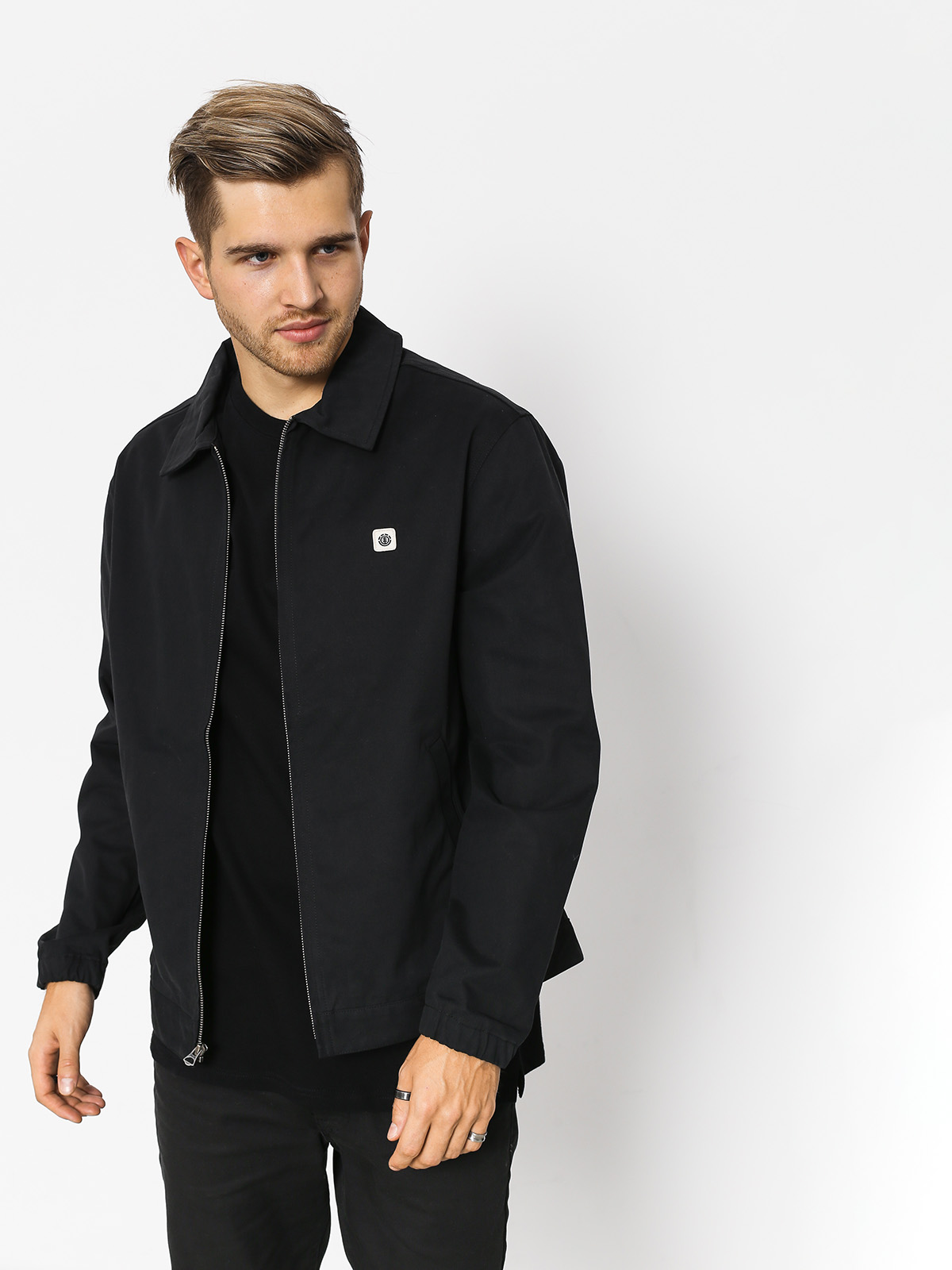 Element Esp Cbn Zip Coach Jacket (flint black)