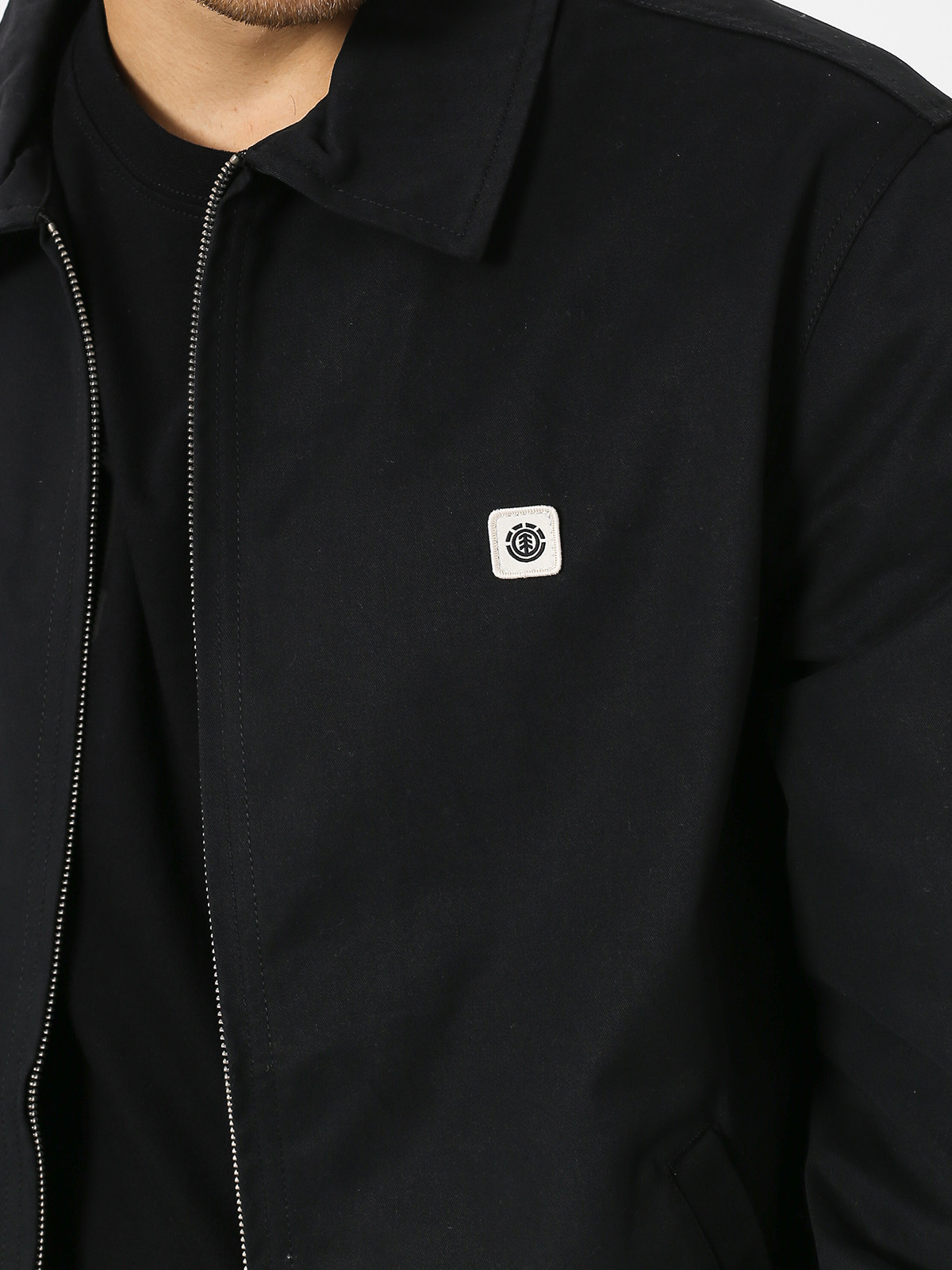 Element Esp Cbn Zip Coach Jacket (flint black)