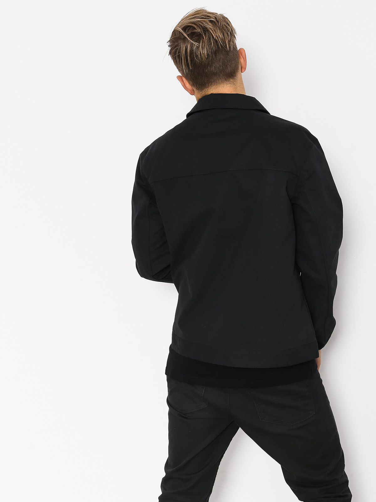 Element Esp Cbn Zip Coach Jacket (flint black)