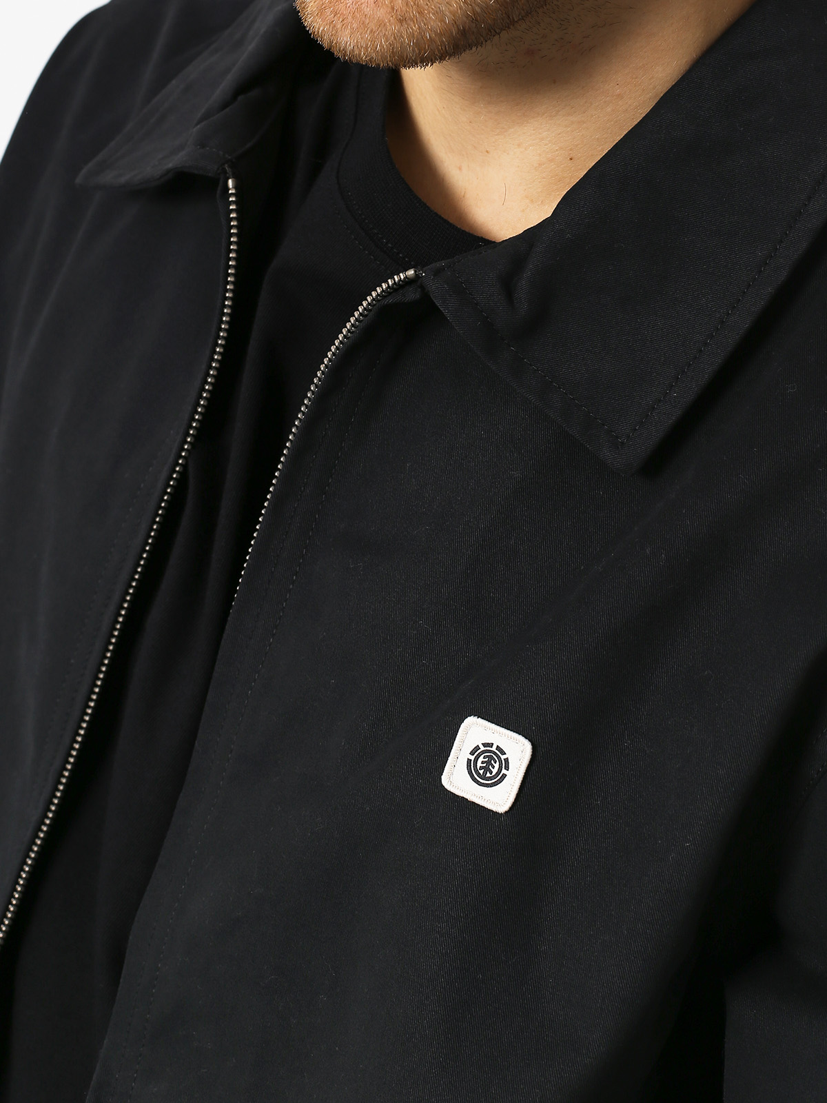 Element Esp Cbn Zip Coach Jacket (flint black)