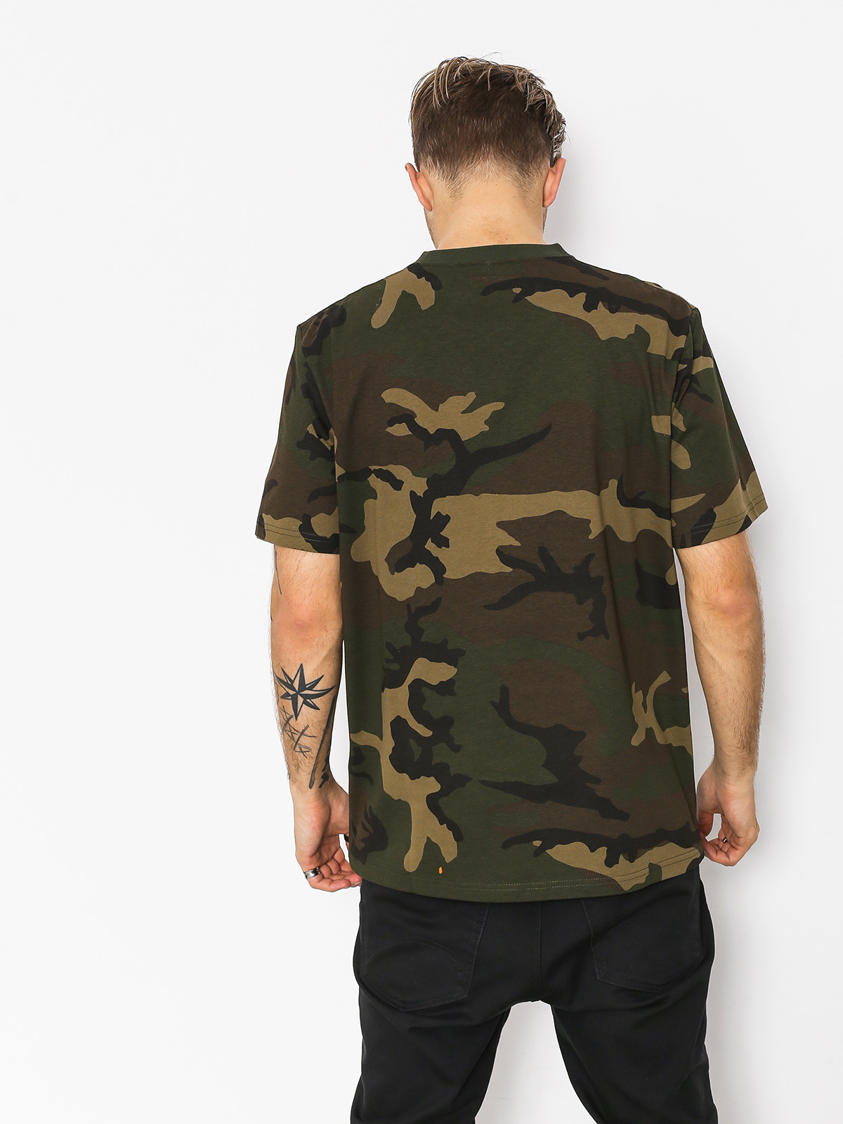 Carhartt WIP College T-shirt (camo 
