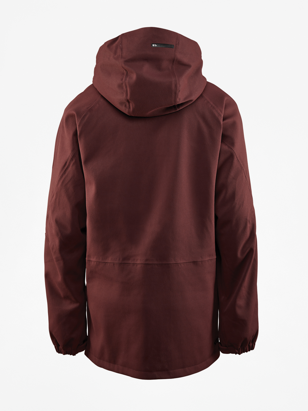 snowboard jacket burgundy