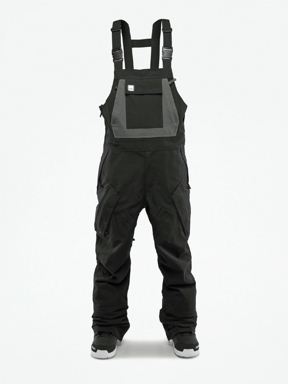 The North Face Dragline Bib Snowboard pants (tnf black)