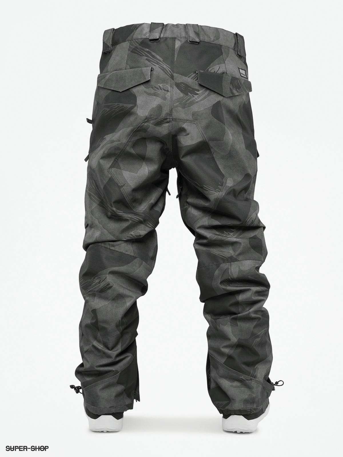 camo snow pants