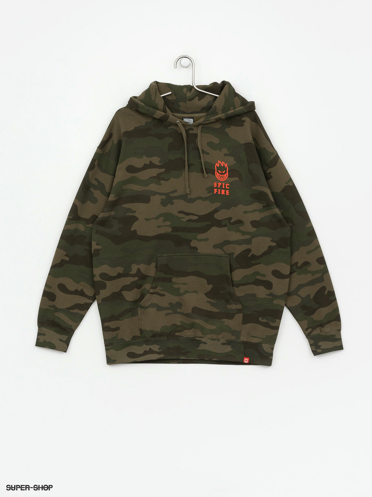 spitfire camo hoodie