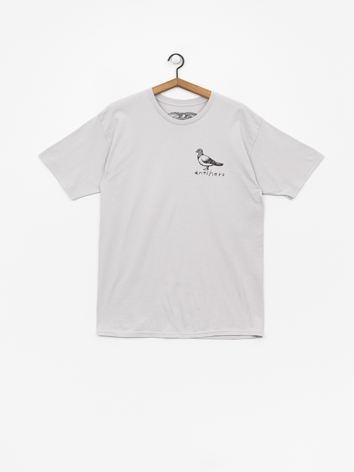 Antihero Og Pigeon T-shirt (silver/black)