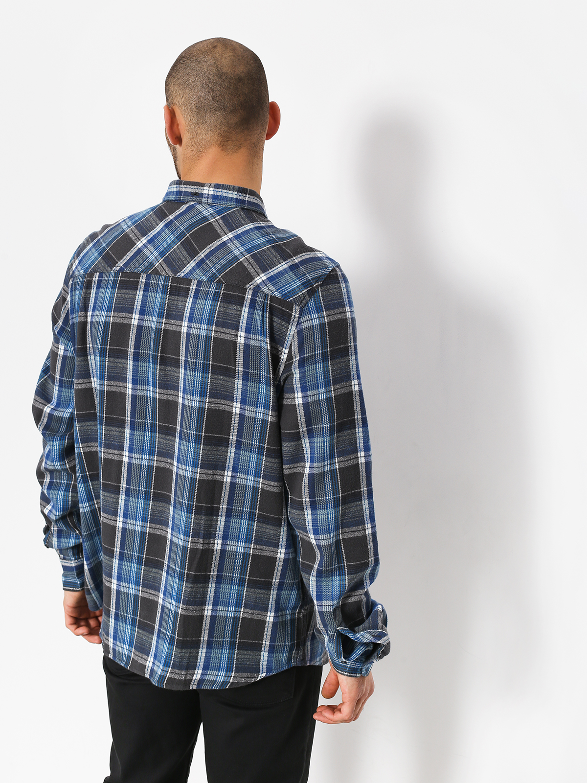 Element Shirt Buffalo Ls (stone grey)