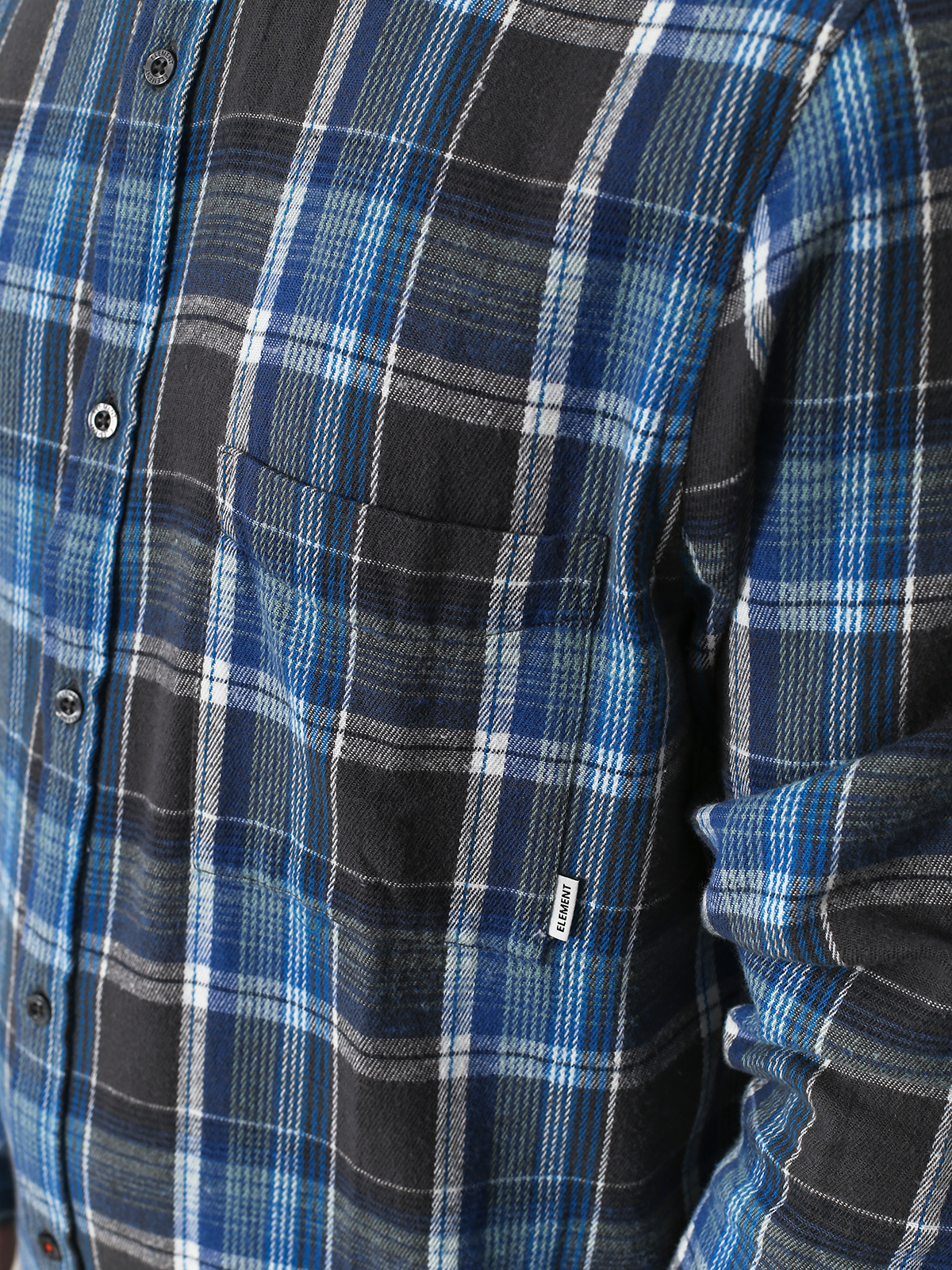 Element Shirt Buffalo Ls (stone grey)