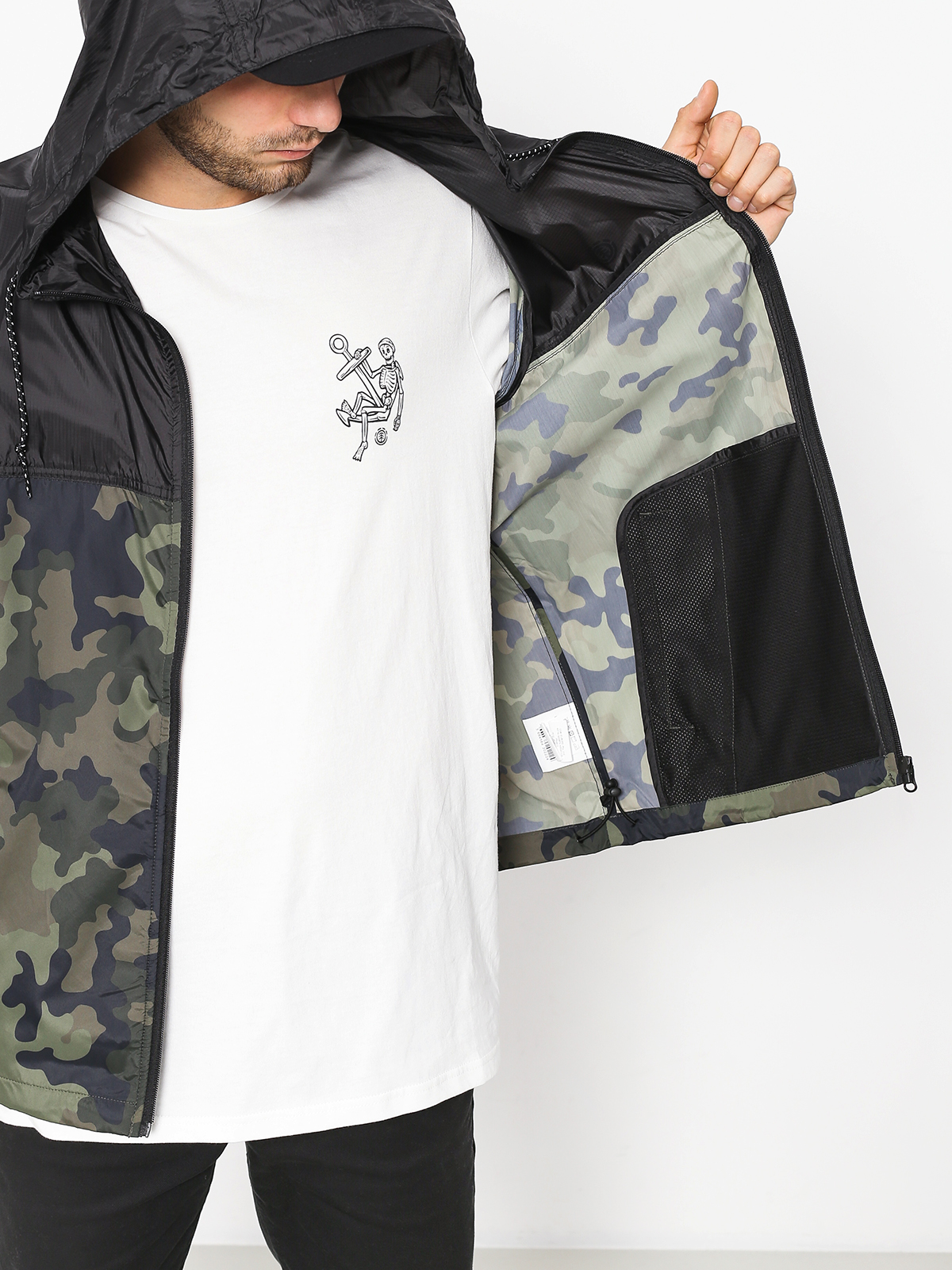 Element Jacket Alder Tw (bark camo)