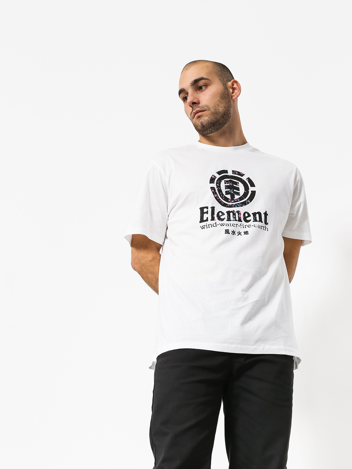 Element T-shirt Cherry Picker (optic white)