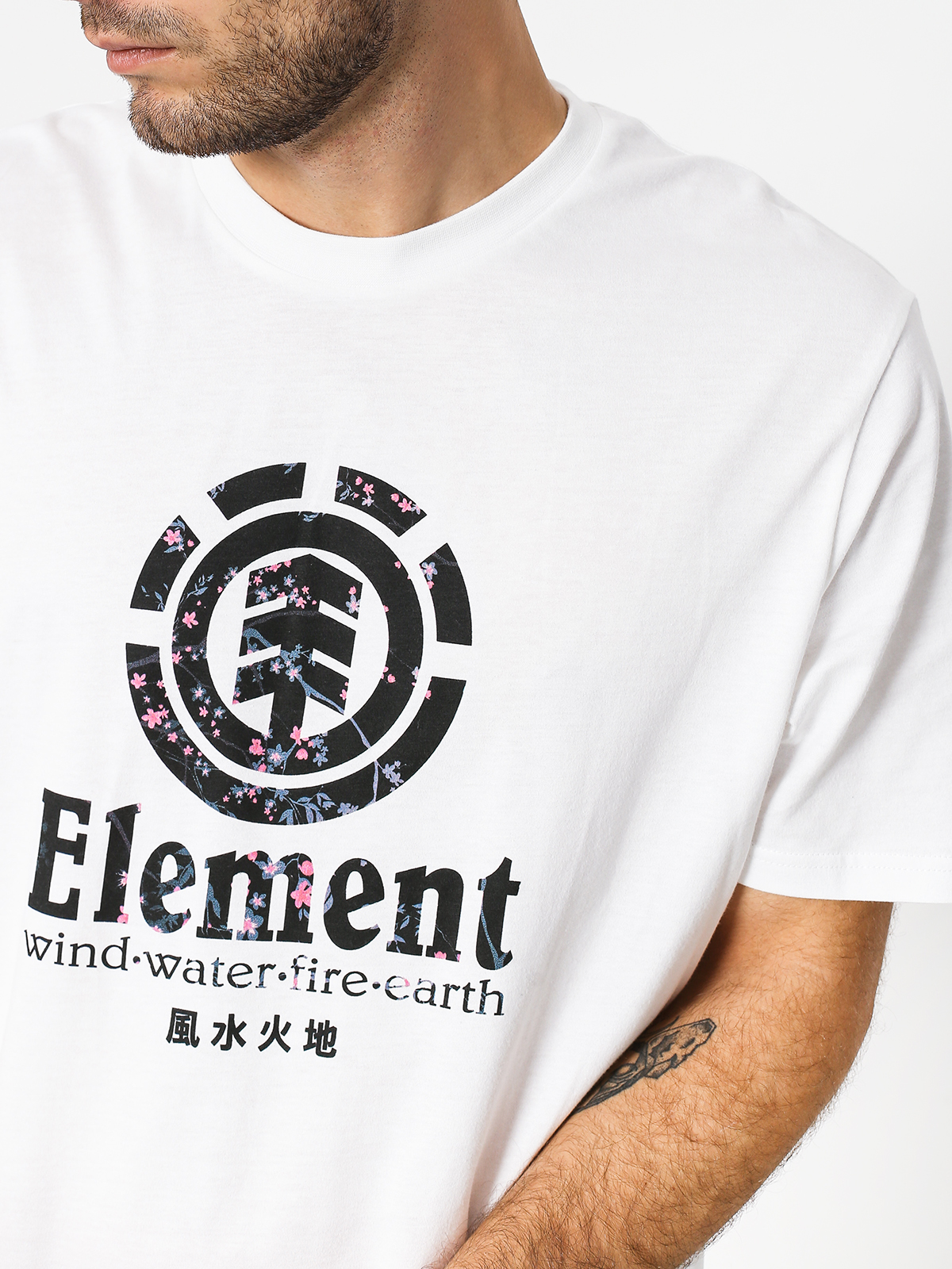 Element T-shirt Cherry Picker (optic white)