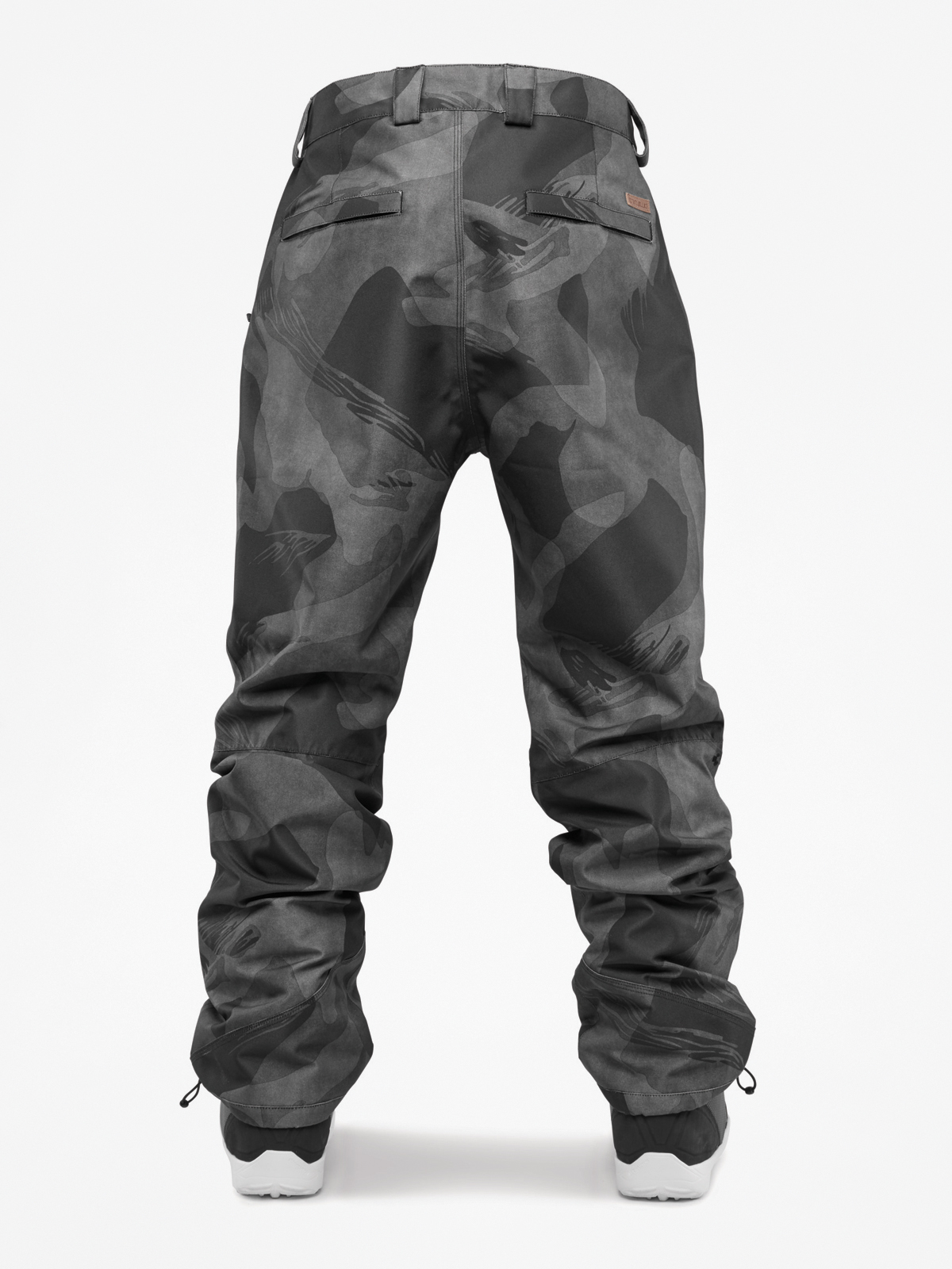 Mens ThirtyTwo Sweeper Snowboard pants (black/camo)