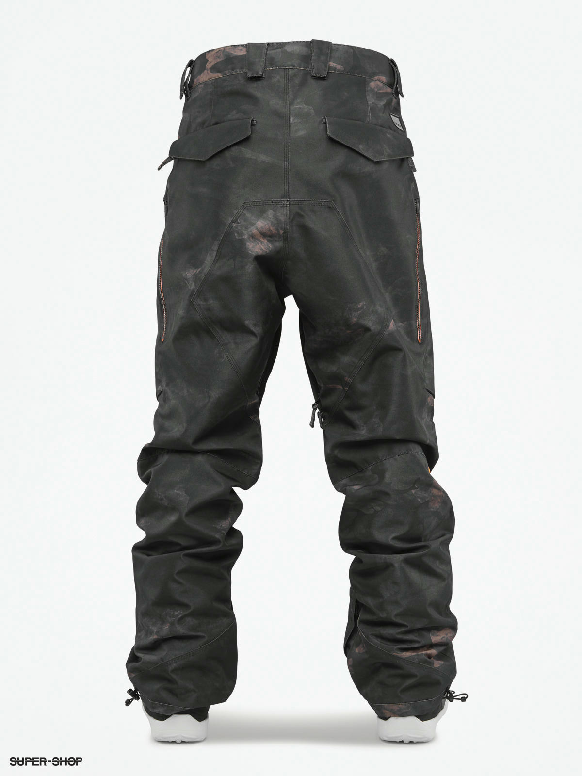 camo snowboard trousers