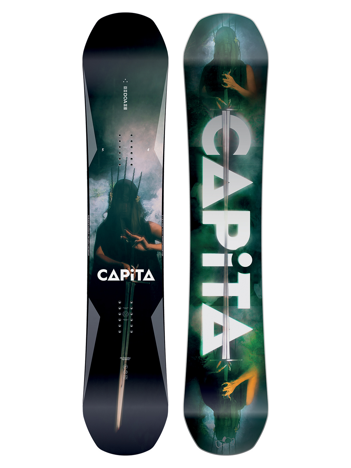 Capita Snowboard Defenders Of Awesome Multi