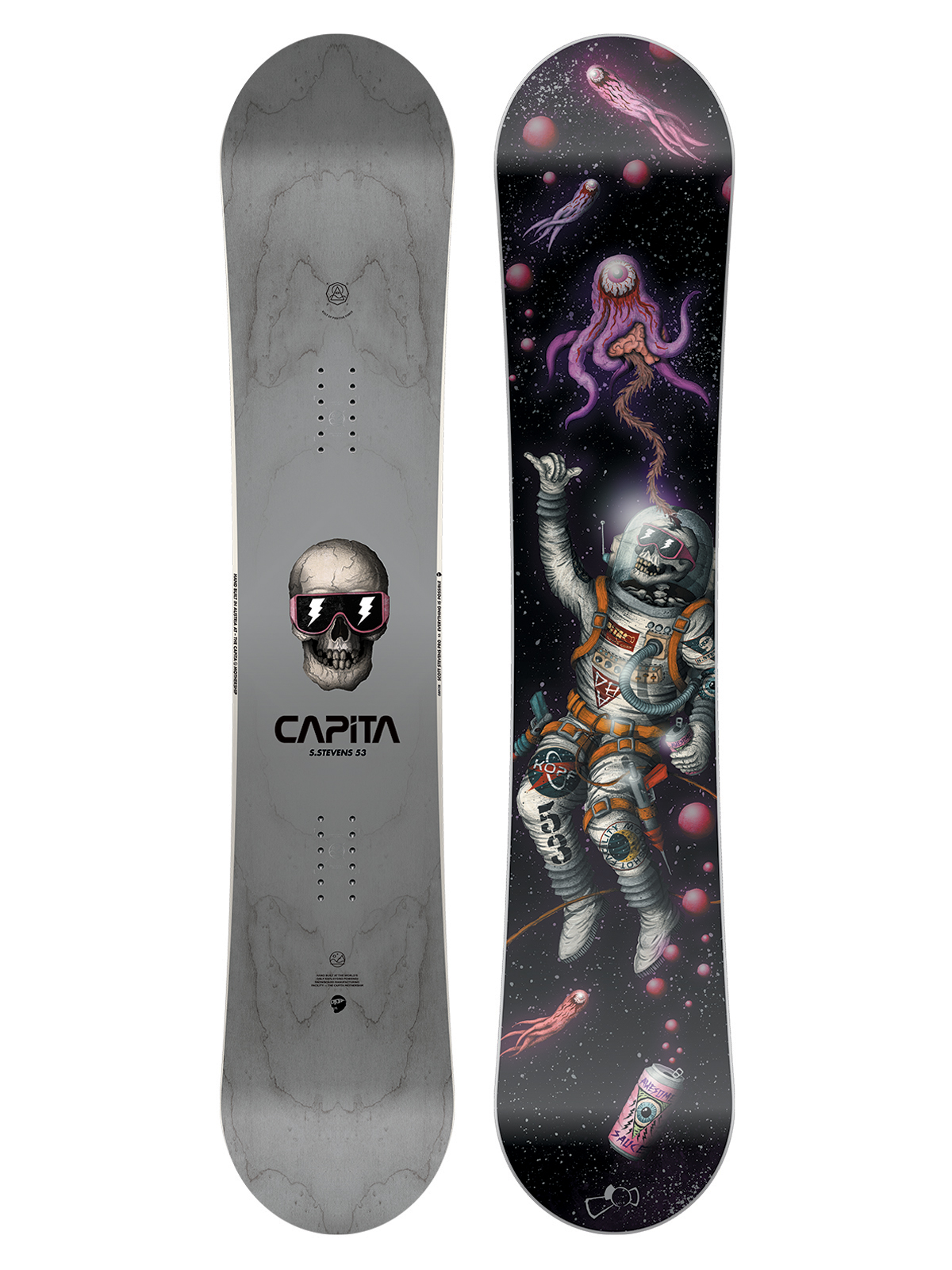 Mens Capita Snowboard Scott Stevens Pro (multi)