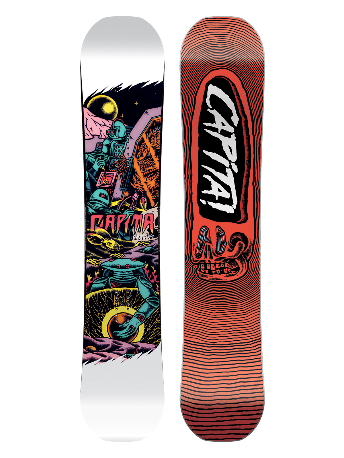 Capita Snowboard Horrorscope - multicolor (multi)