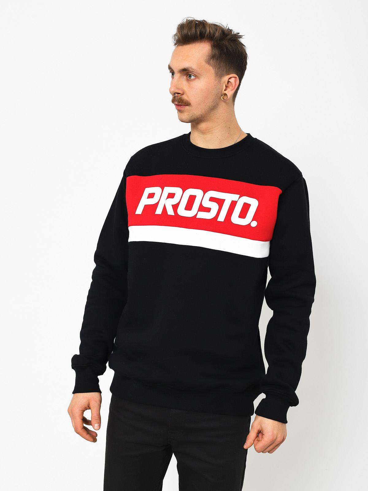 Prosto Sweatshirt Based Crewneck (night)