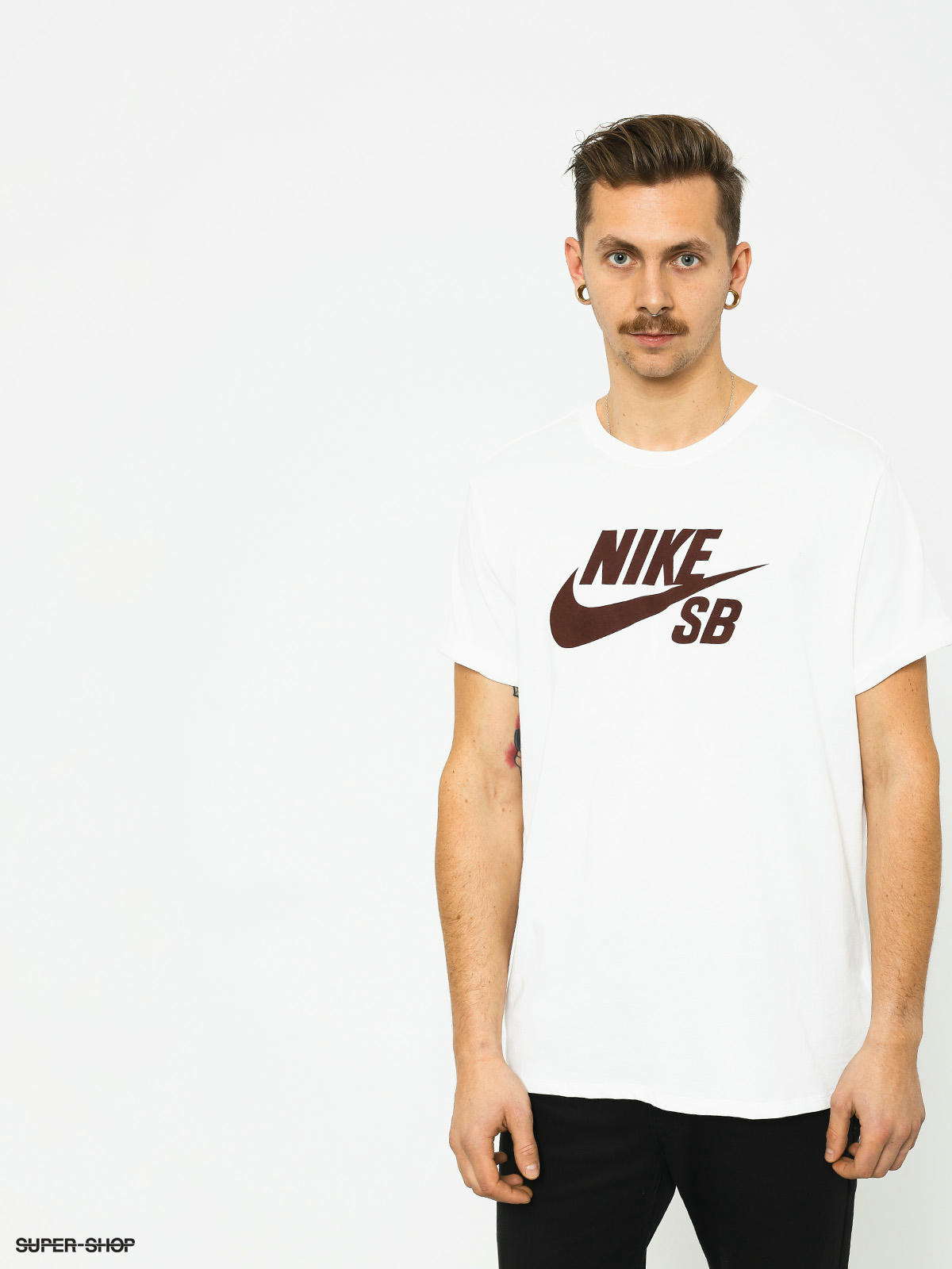 Nike SB Sb Logo T-shirt (white/white 