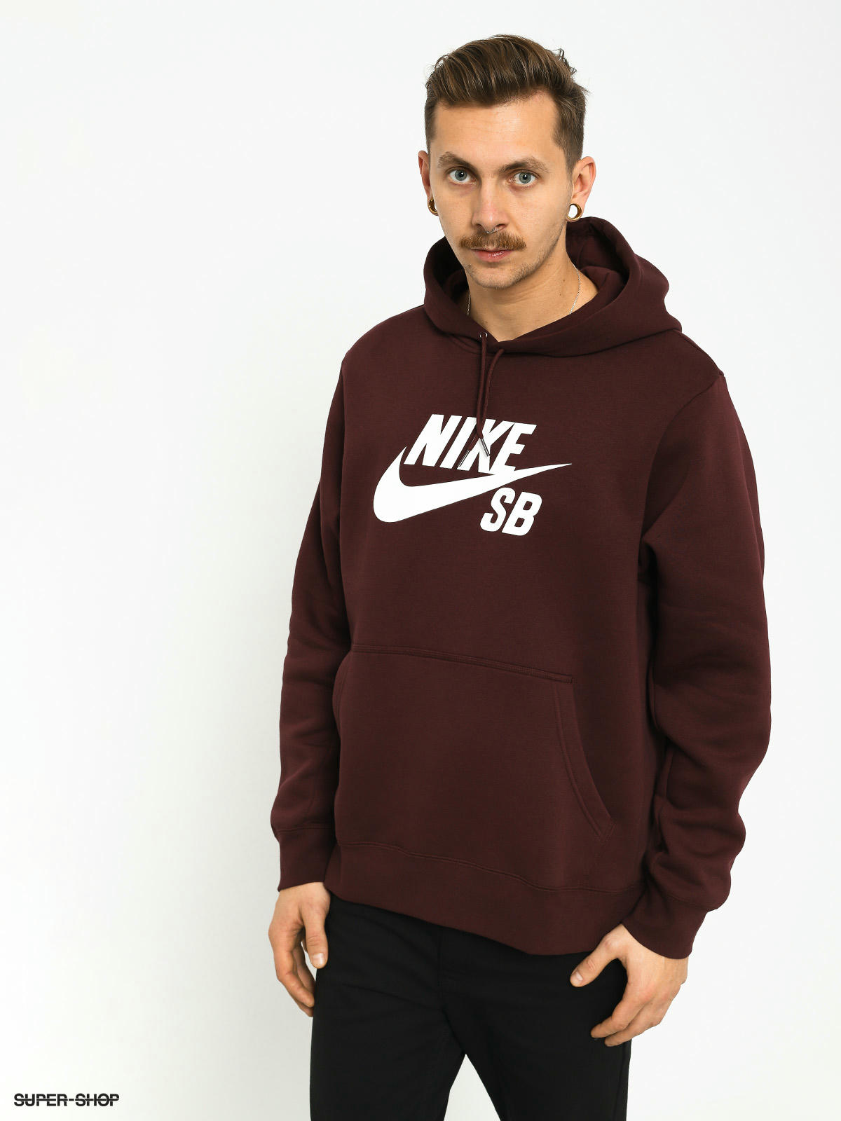 Nike SB Sb Icon Sweatshirt (burgundy 