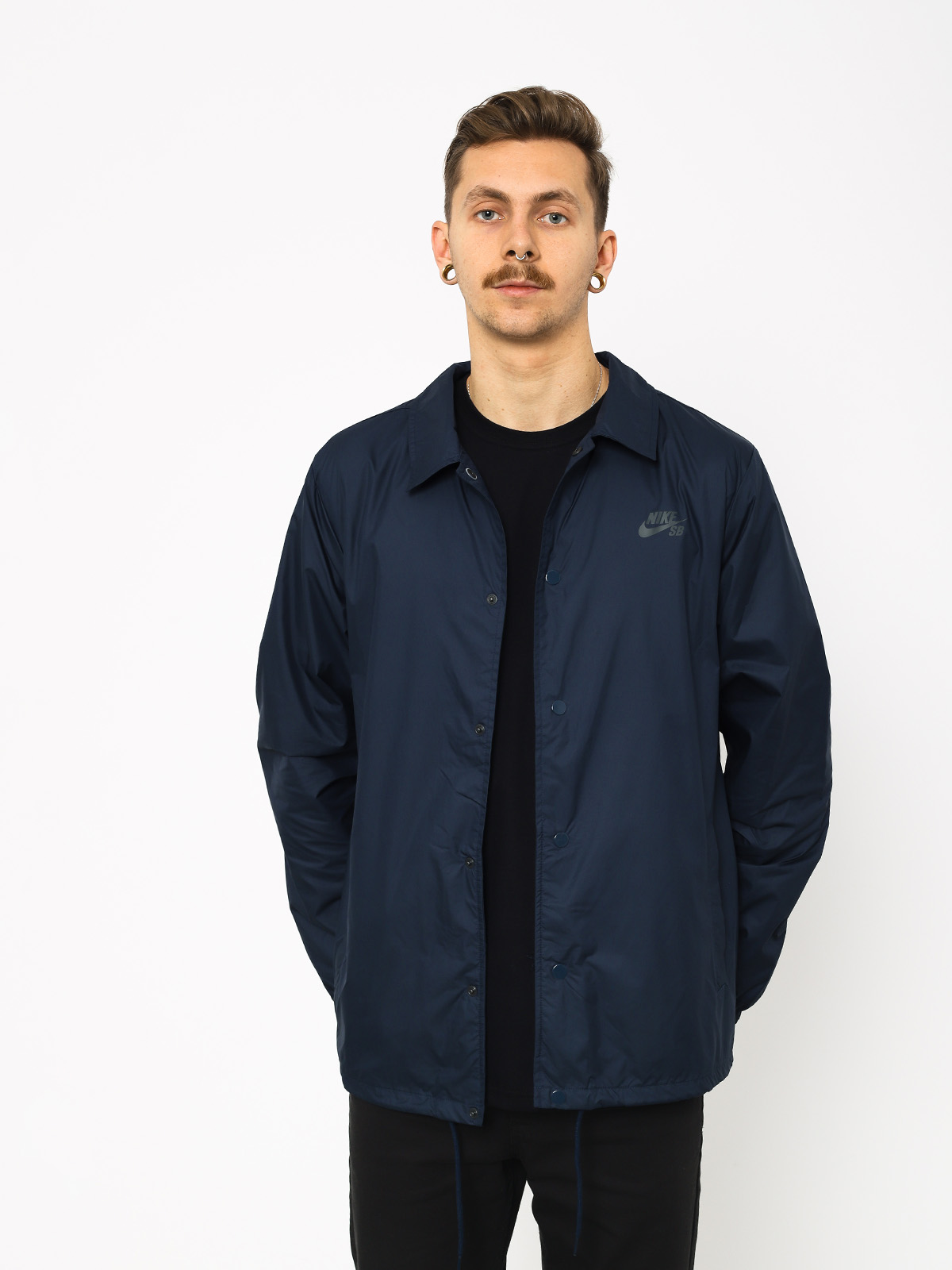 Nike SB Sb Shield Jacket navy blue (obsidian/anthracite)