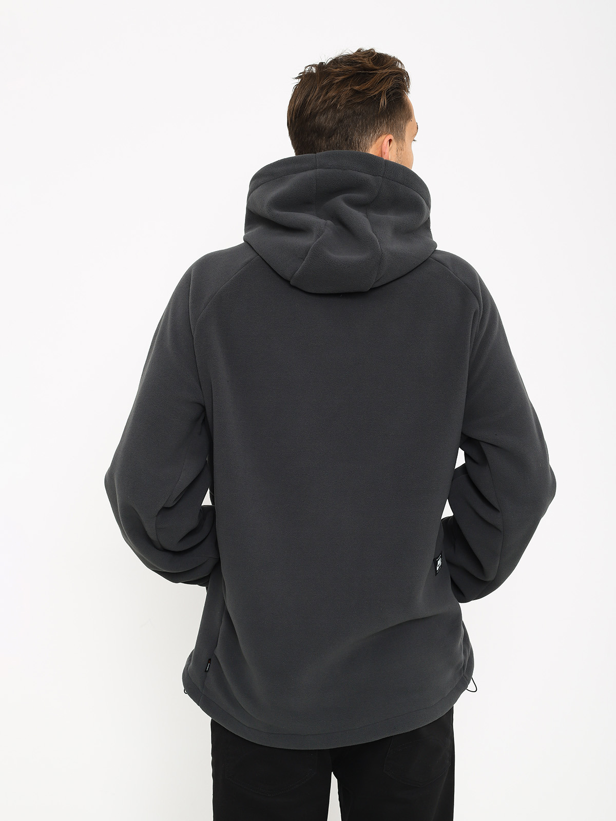 Nike SB Sb Hoodie Fz Polartec ZHD Hoodie (anthracite/burgundy crush/black)