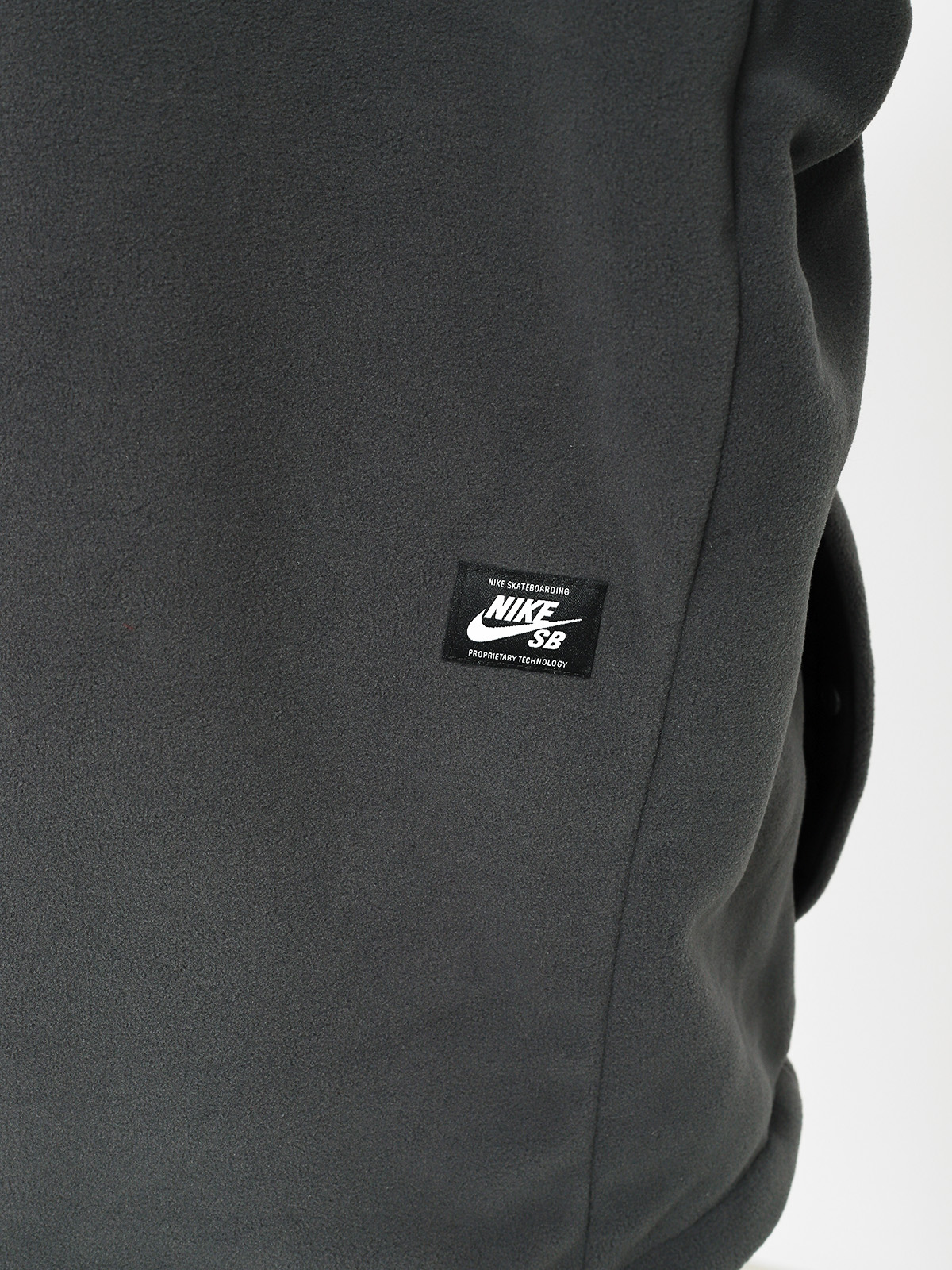 Nike SB Sb Hoodie Fz Polartec ZHD Hoodie (anthracite/burgundy crush/black)