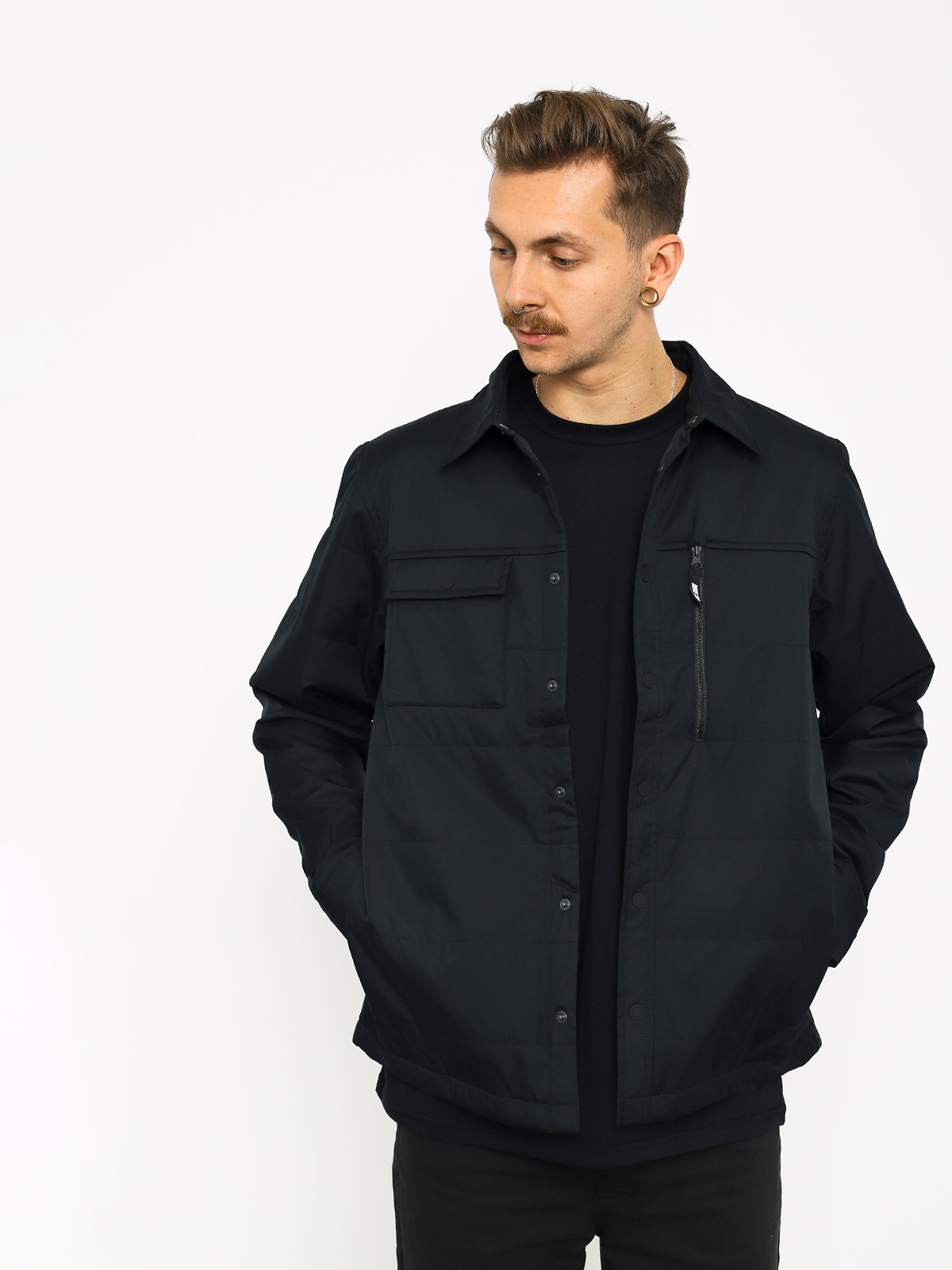Nike SB Sb Top Ls Hlgte Wntrzd Jacket black (black/black)