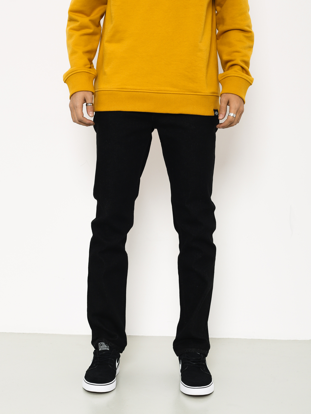 Brixton Reserve 5 Pkt Denim Pants (black)