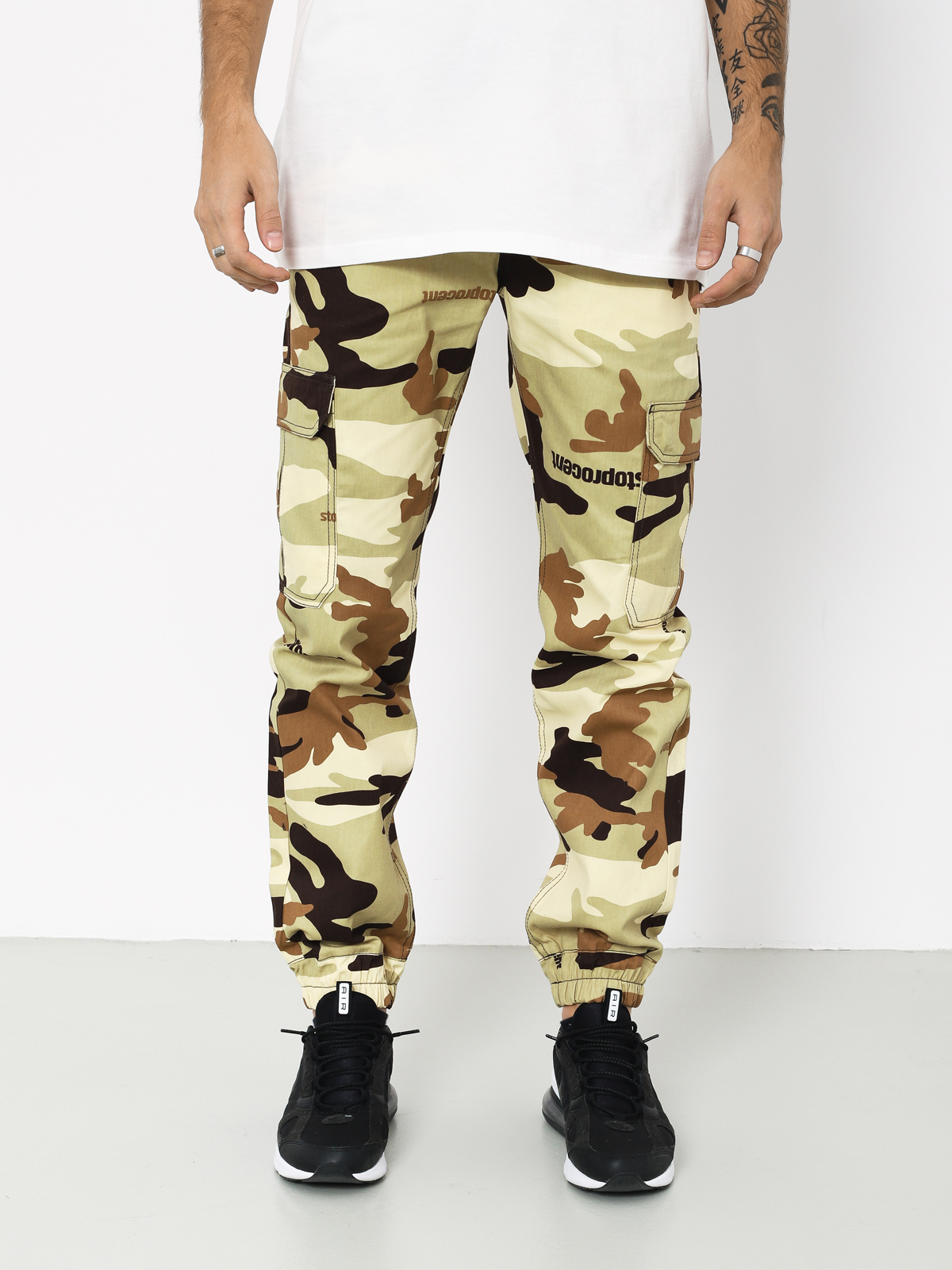 Stoprocent New Army Joggers Pants (camo desert)