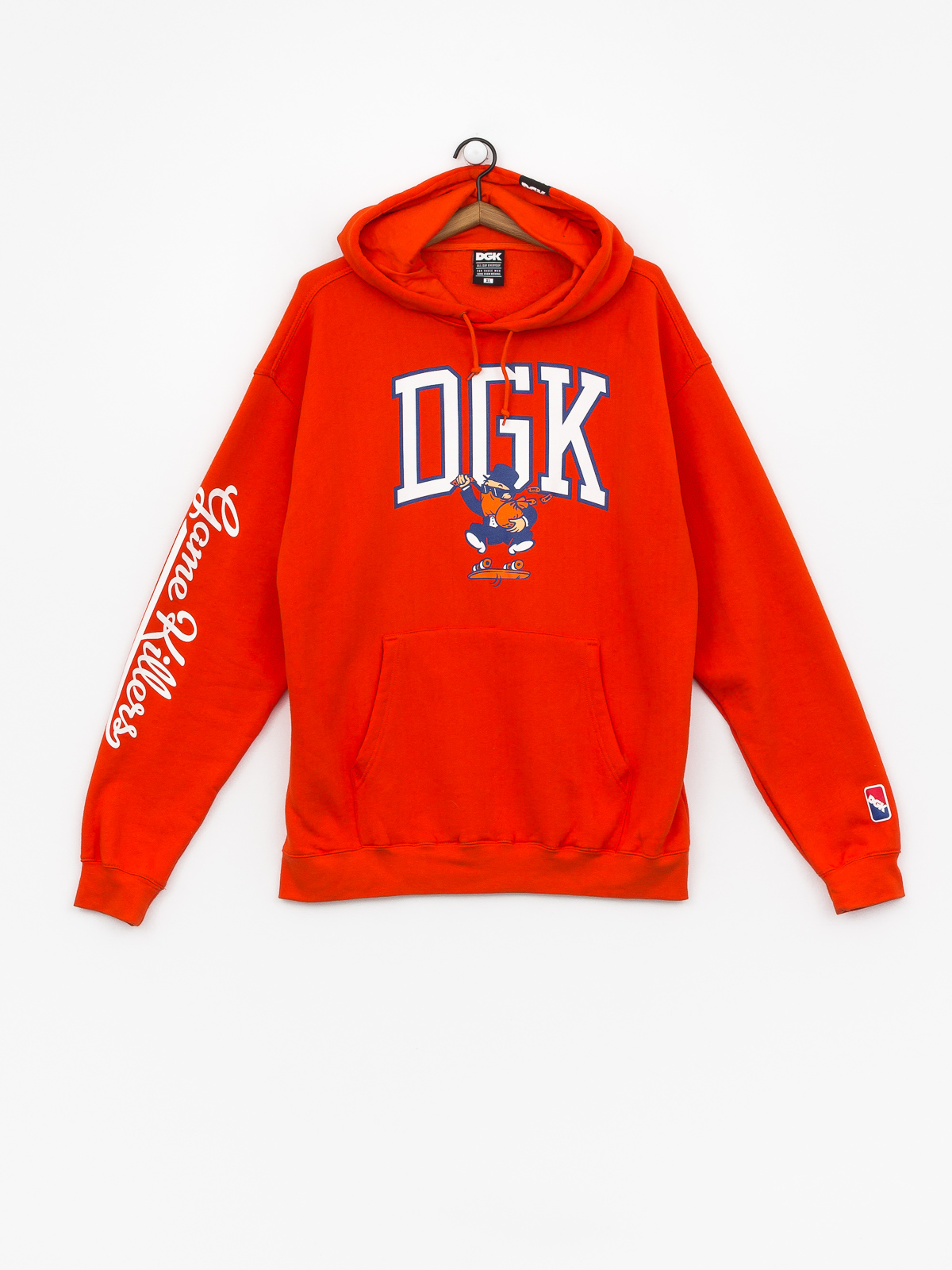 DGK Game Killers HD Hoodie (orange)