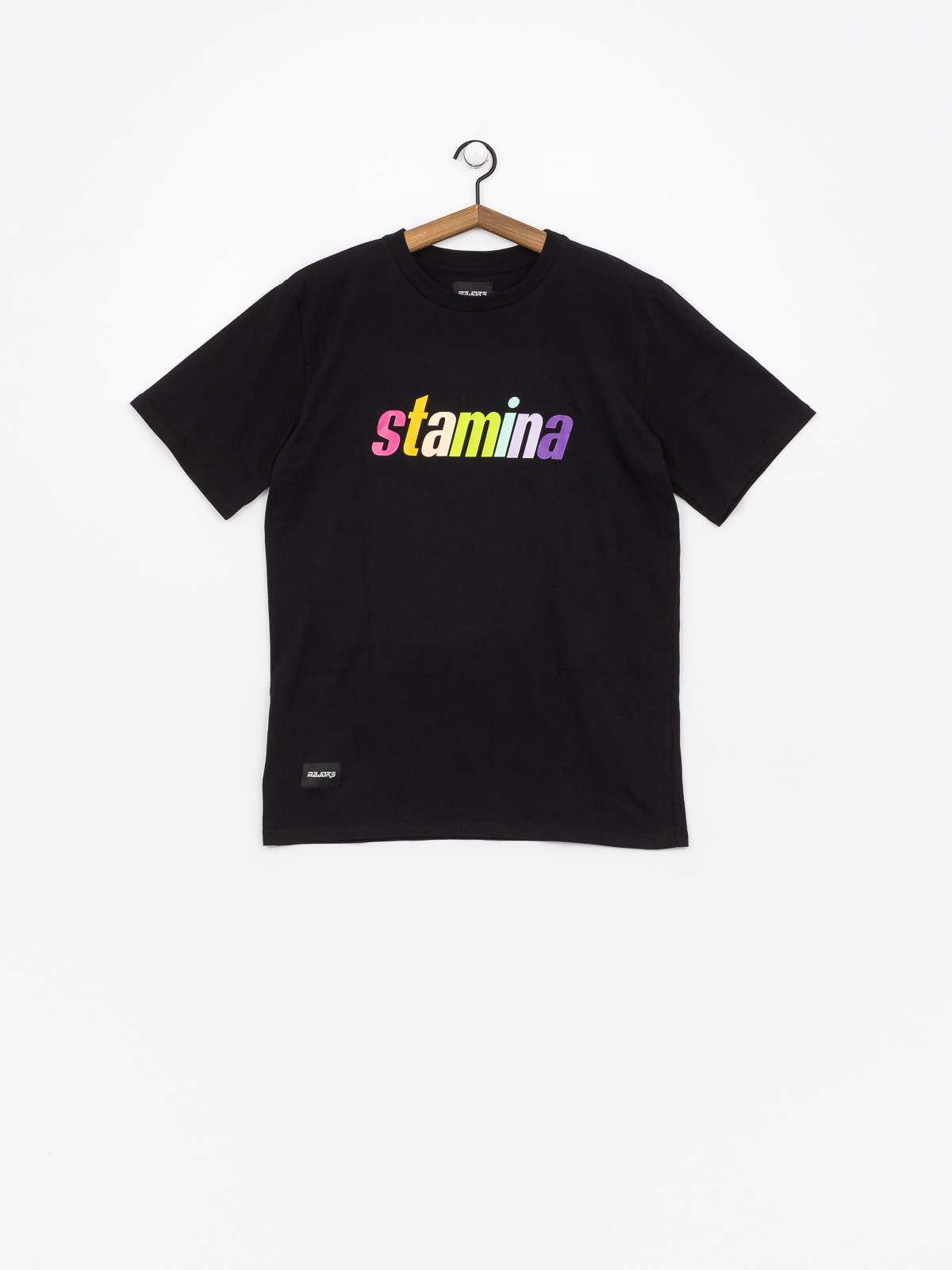 Majors Rainbow T-shirt (black)