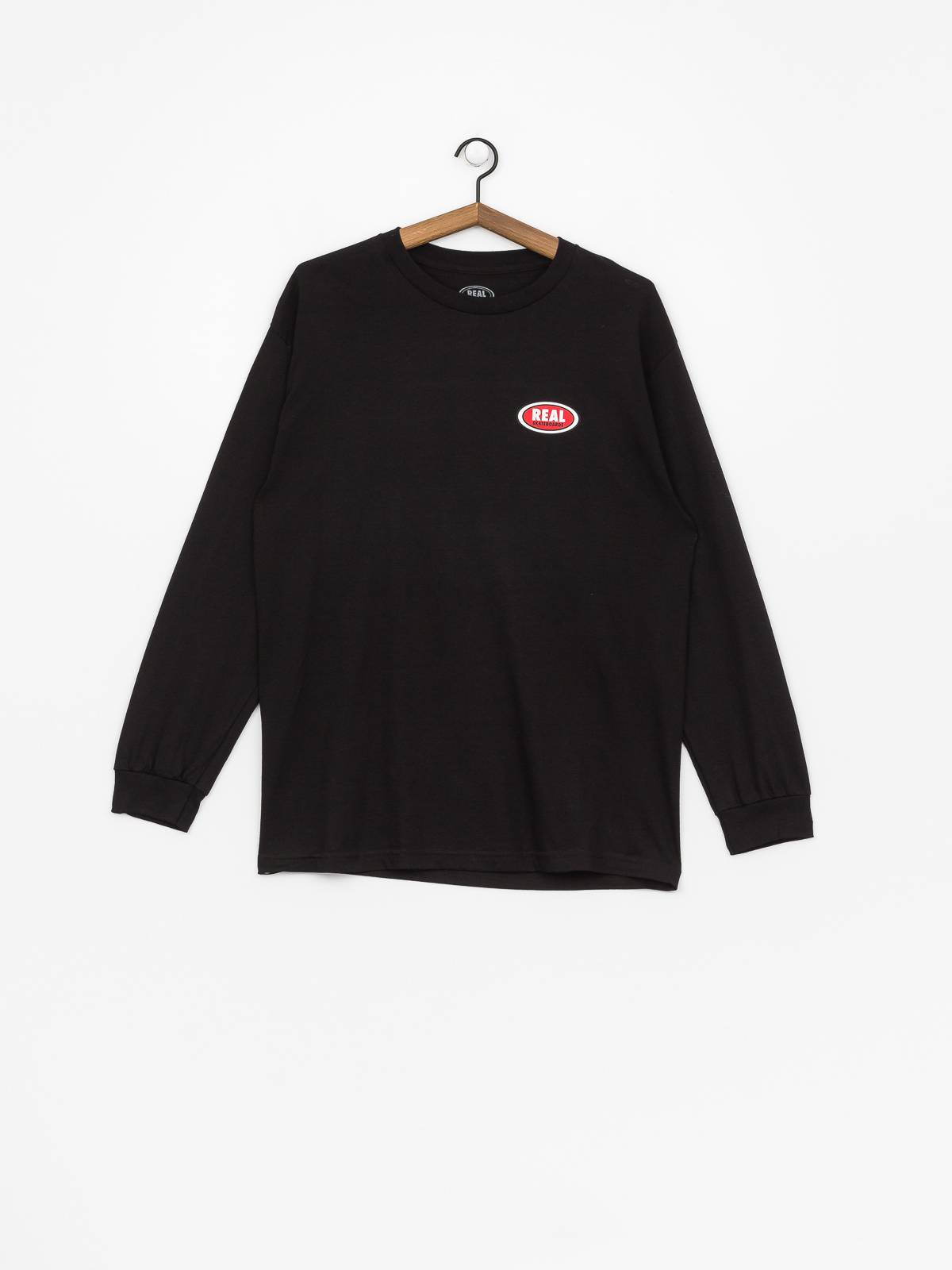 Real Evryne Ovl Longsleeve (black/white)