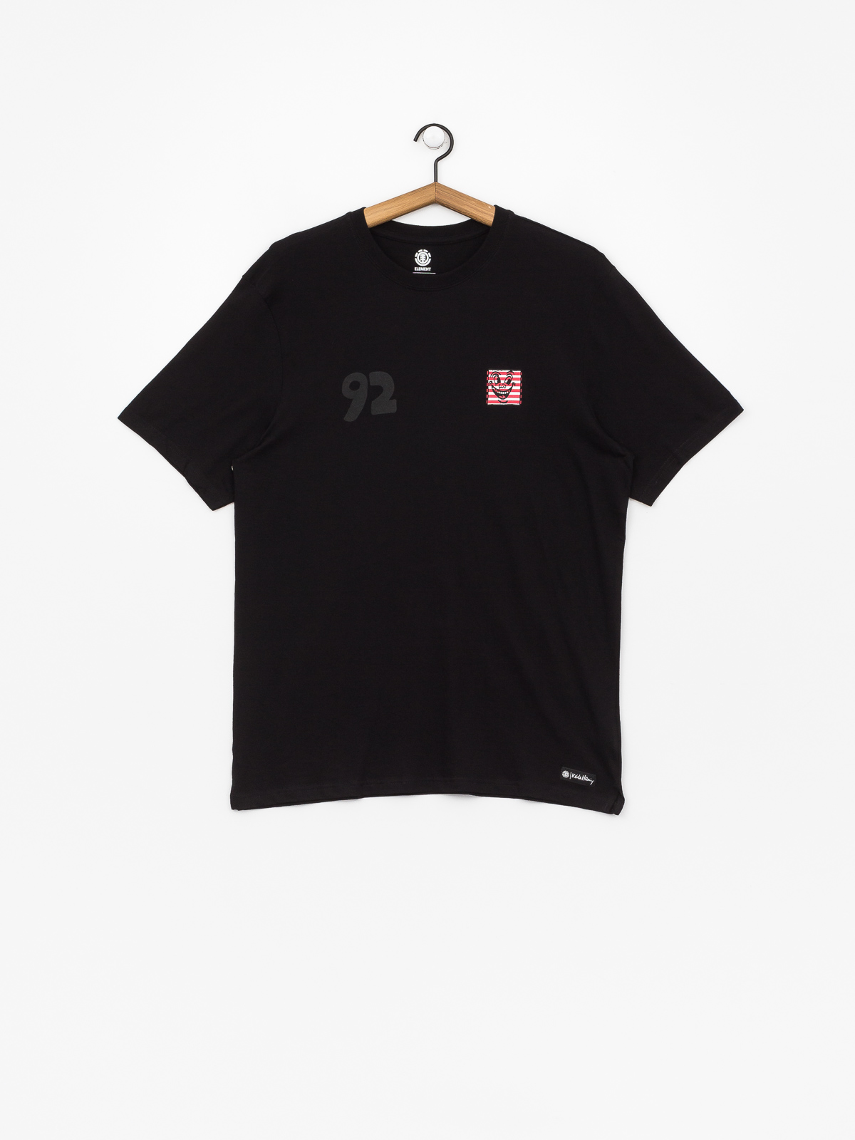 Element Kh 92 T-shirt (flint black)