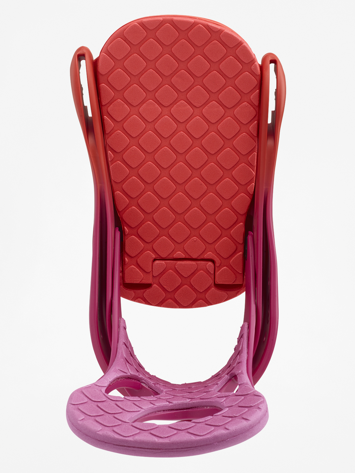 Burton Stiletto Snowboard bindings Wmn - burgundy (lily orange)